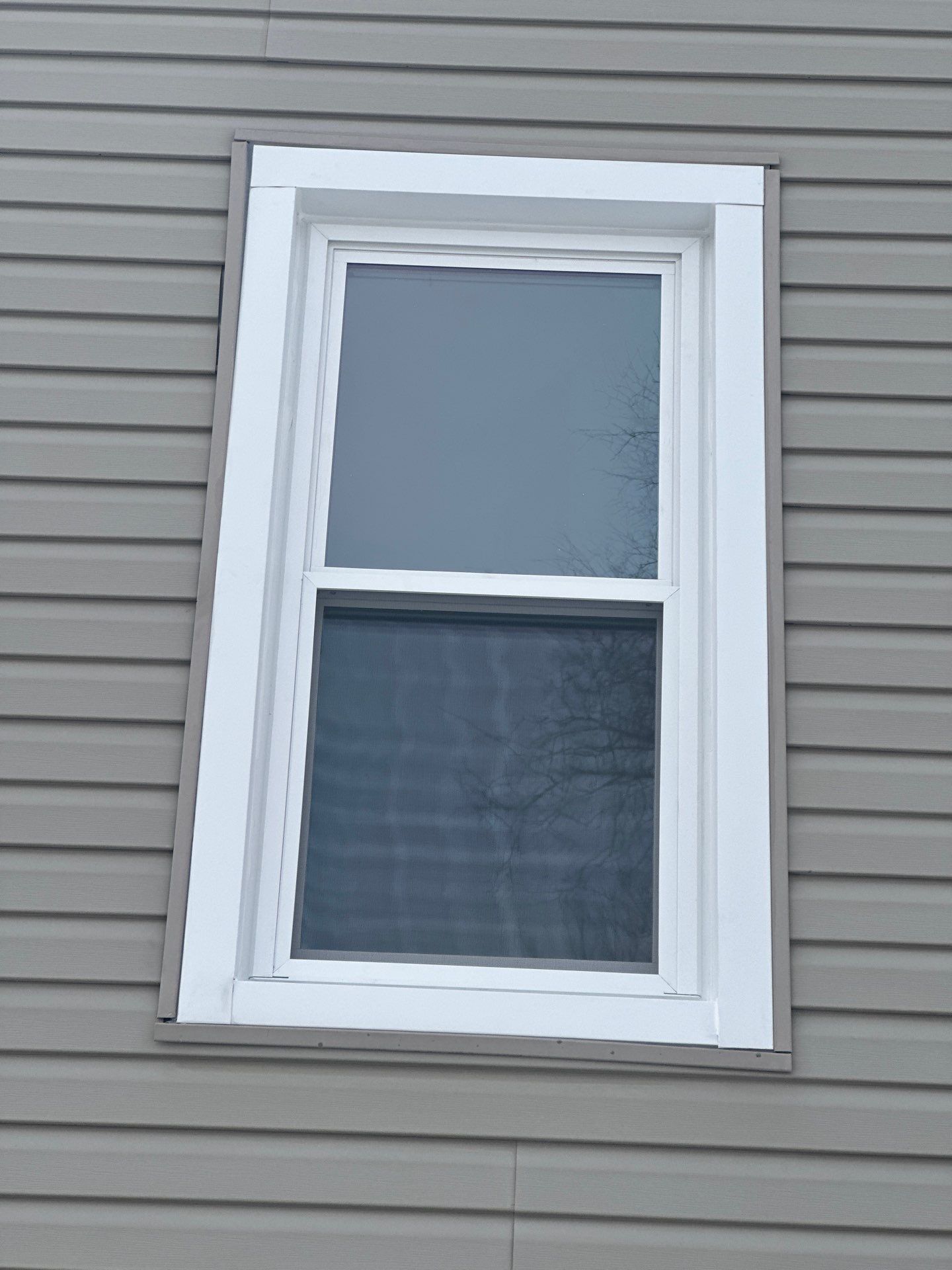 12 Replacement Triple Panes and 1 Entry Door in Columbia City, In by Window World Of Fort Wayne
