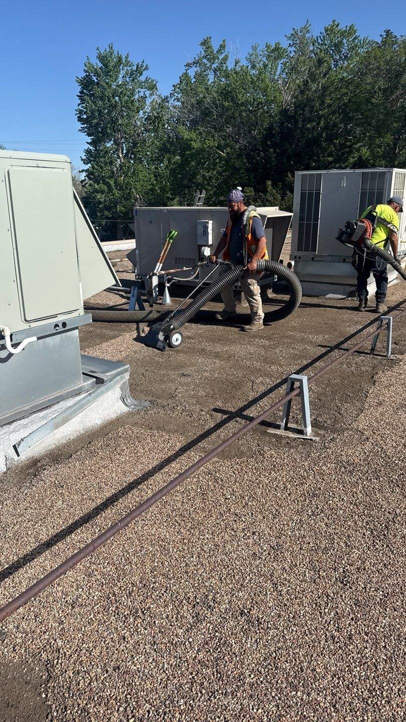 Complete Roof Coating System by Blue Peaks Roofing LLC