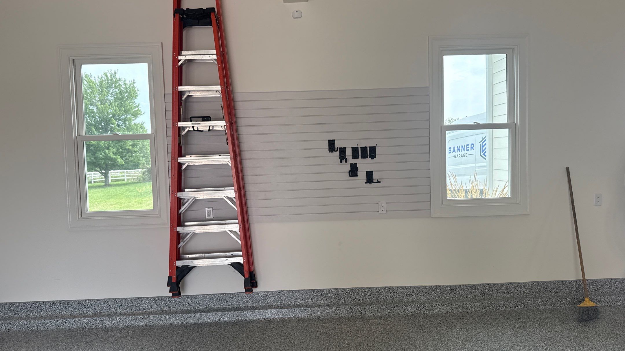 Mark Added Storage Plus A Motorized Lift  by Banner Garage