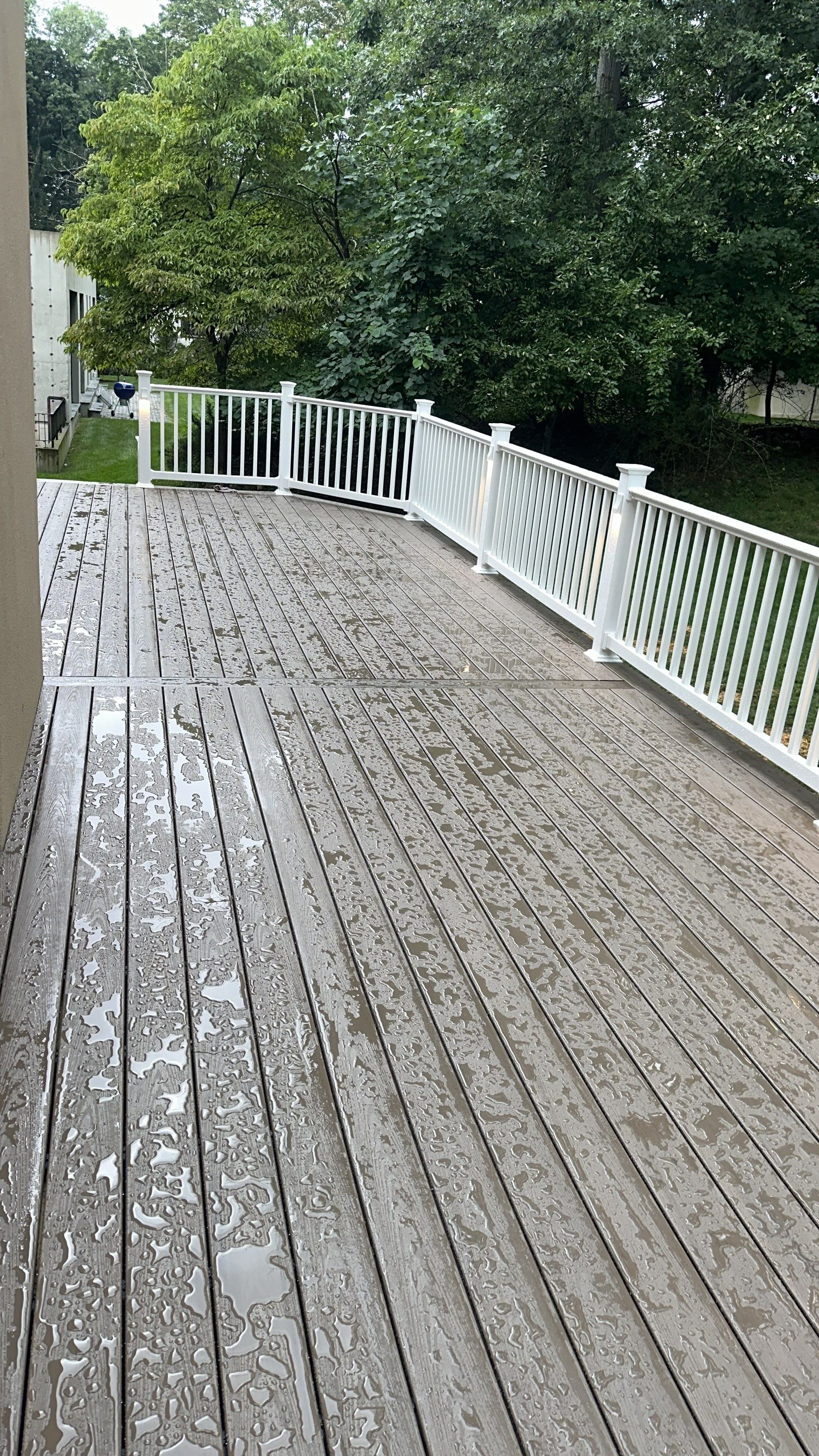 New Deck in Demarest, New Jersey by deck guardian