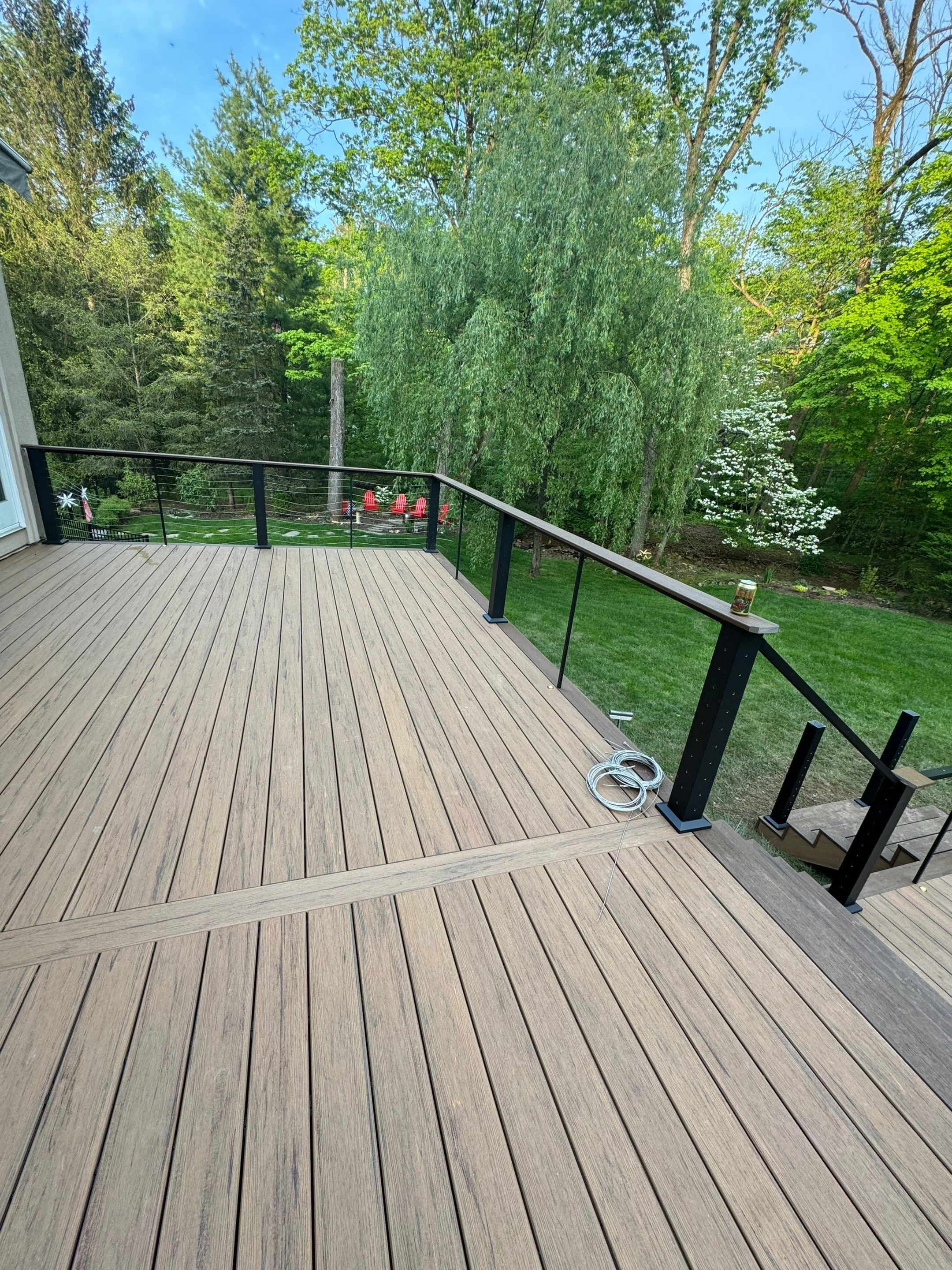 Deck Resurface with Extension by deck guardian