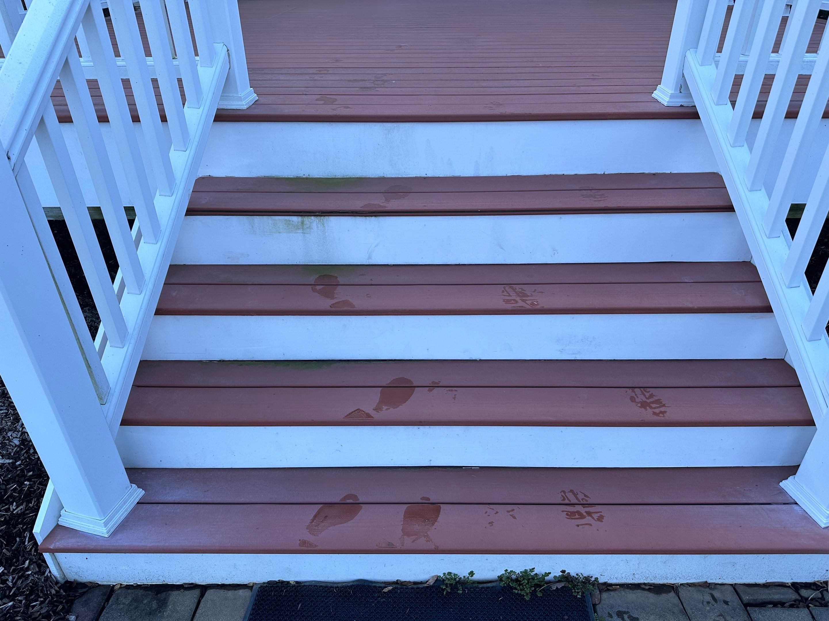 Deck Installation using Trex by Home Concepts Construction