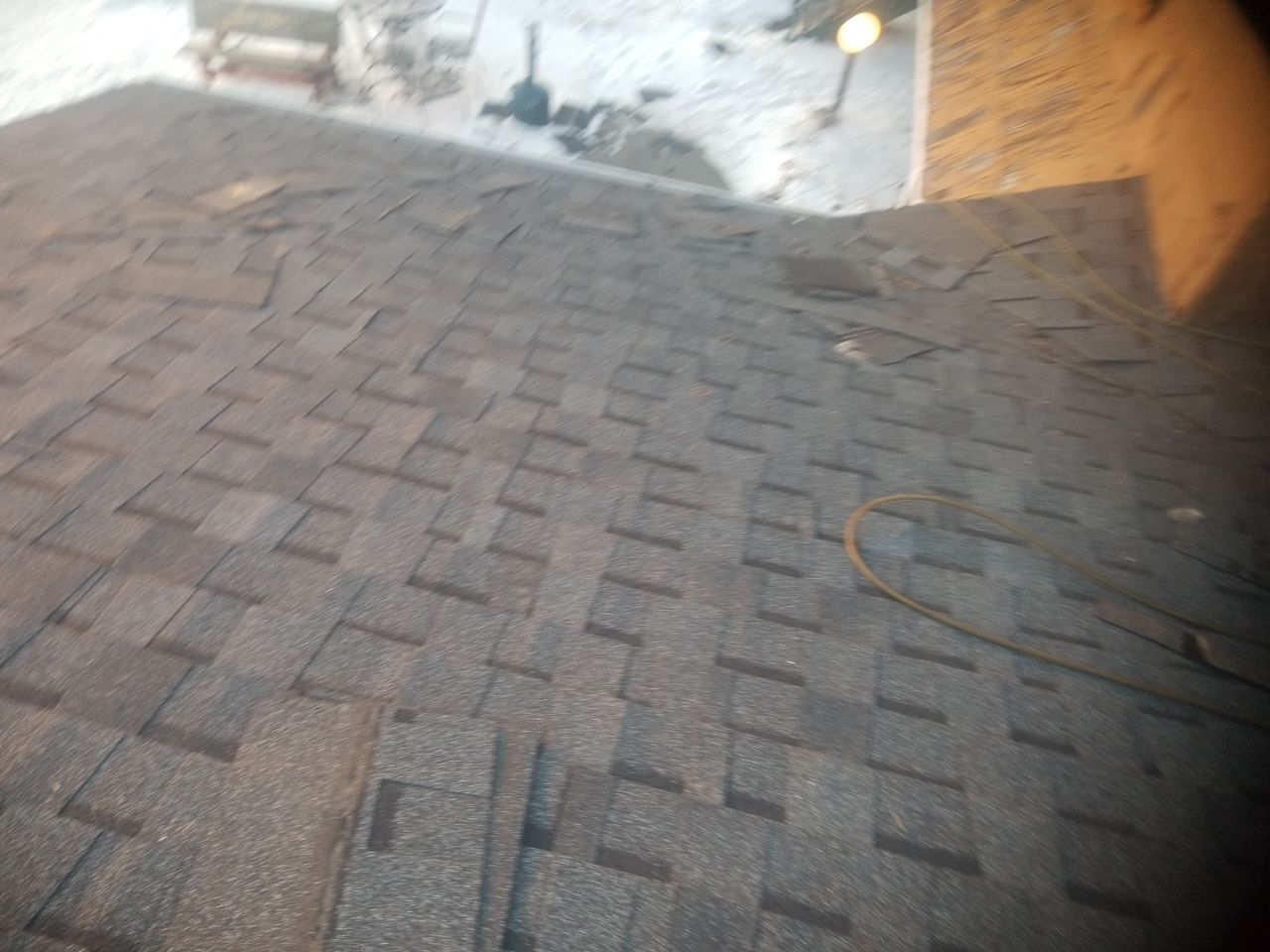 Restaurant Roof Replacement with Atlas Castlebrook Shingles in Pewter Grey by Gellings Roofing & Siding