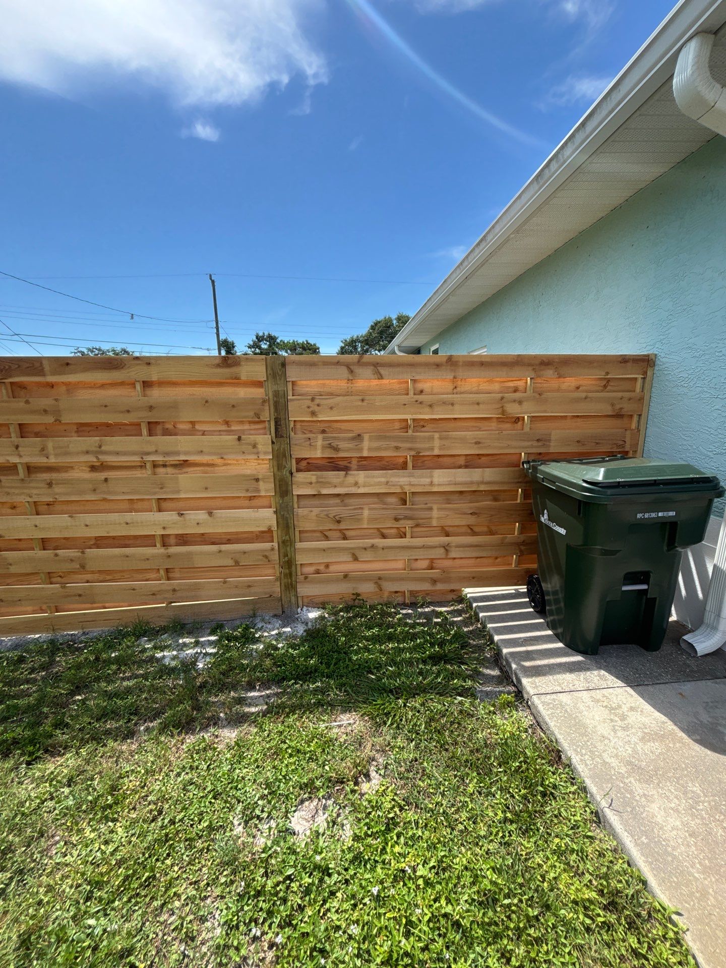 1052 Graham Rd  by H&Y Fence