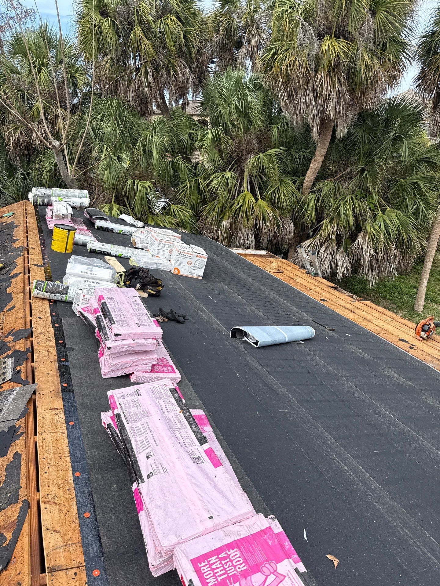 Project in Gulfport 33707 by Mitchell Roofing Company LLC