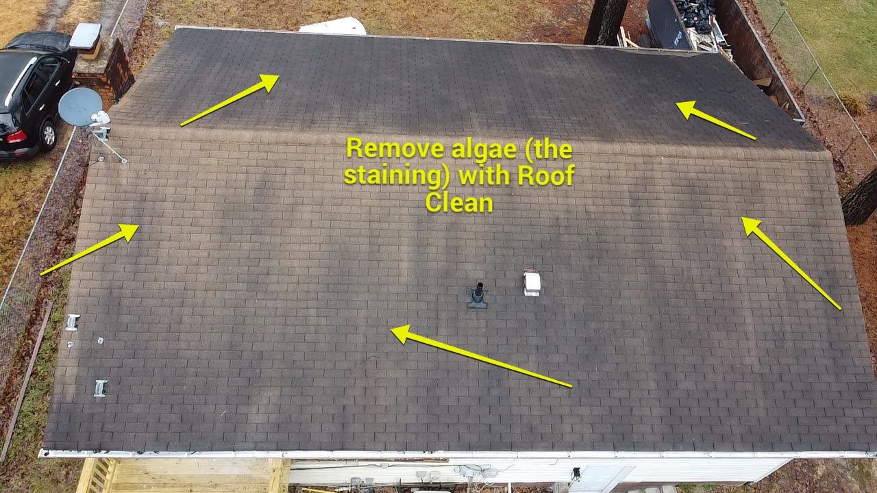 Project in Chesterfield County by Roof Maxx of Midlothian