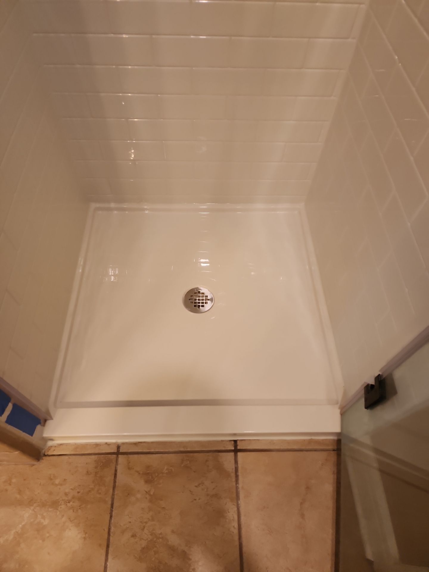 Bathroom Remodel using Acrylic by The Shower Company