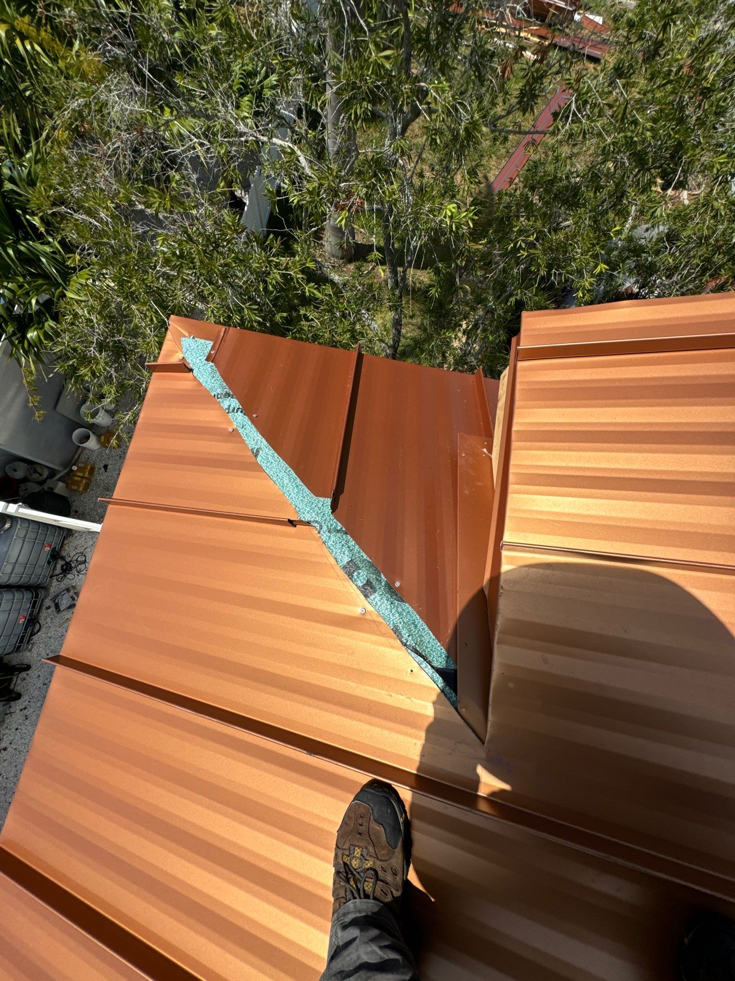 Project in St. Petersburg 33705 by Mitchell Roofing Company LLC 