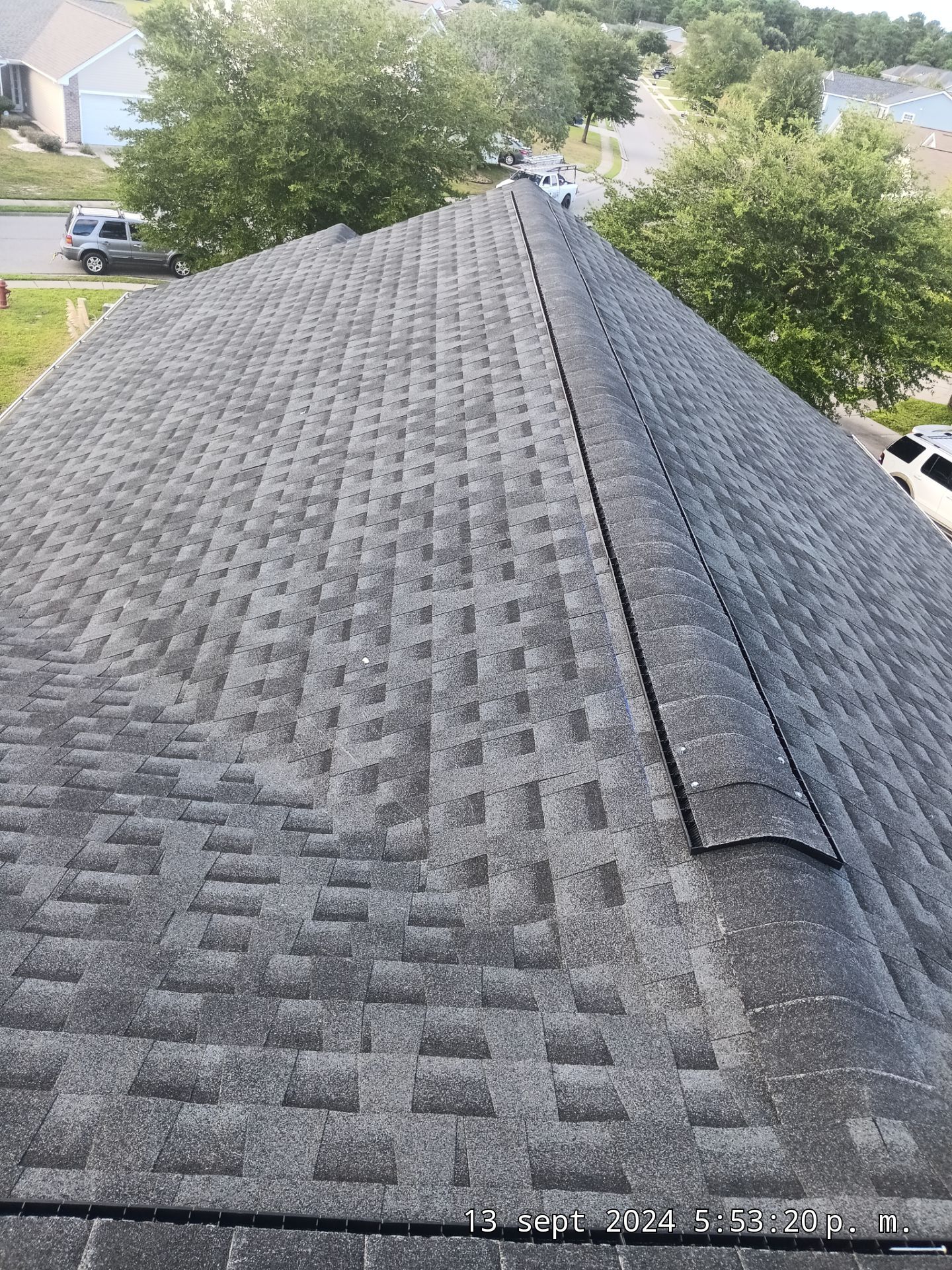 GAF HDZ - Charcoal by Linta Roofing Inc
