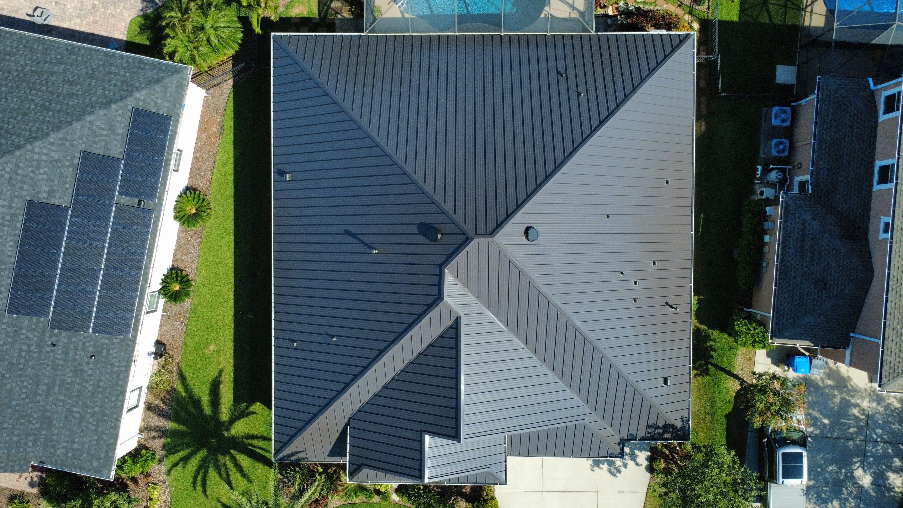 Roof Replacement in Apollo Beach, FL by Steadfast Roofing 