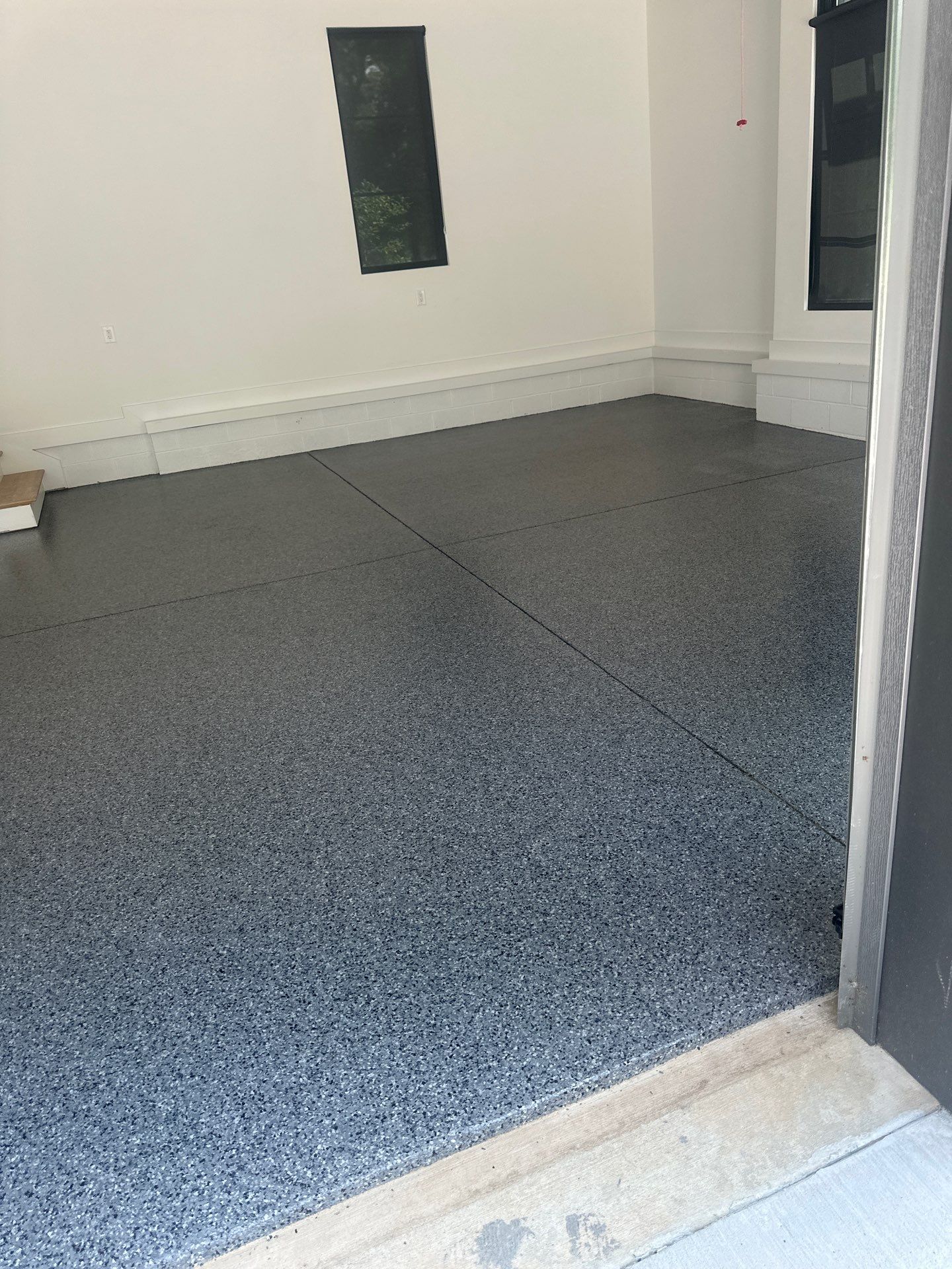 Garage Floor Coating using Nightfall by My Garage Floor Guys