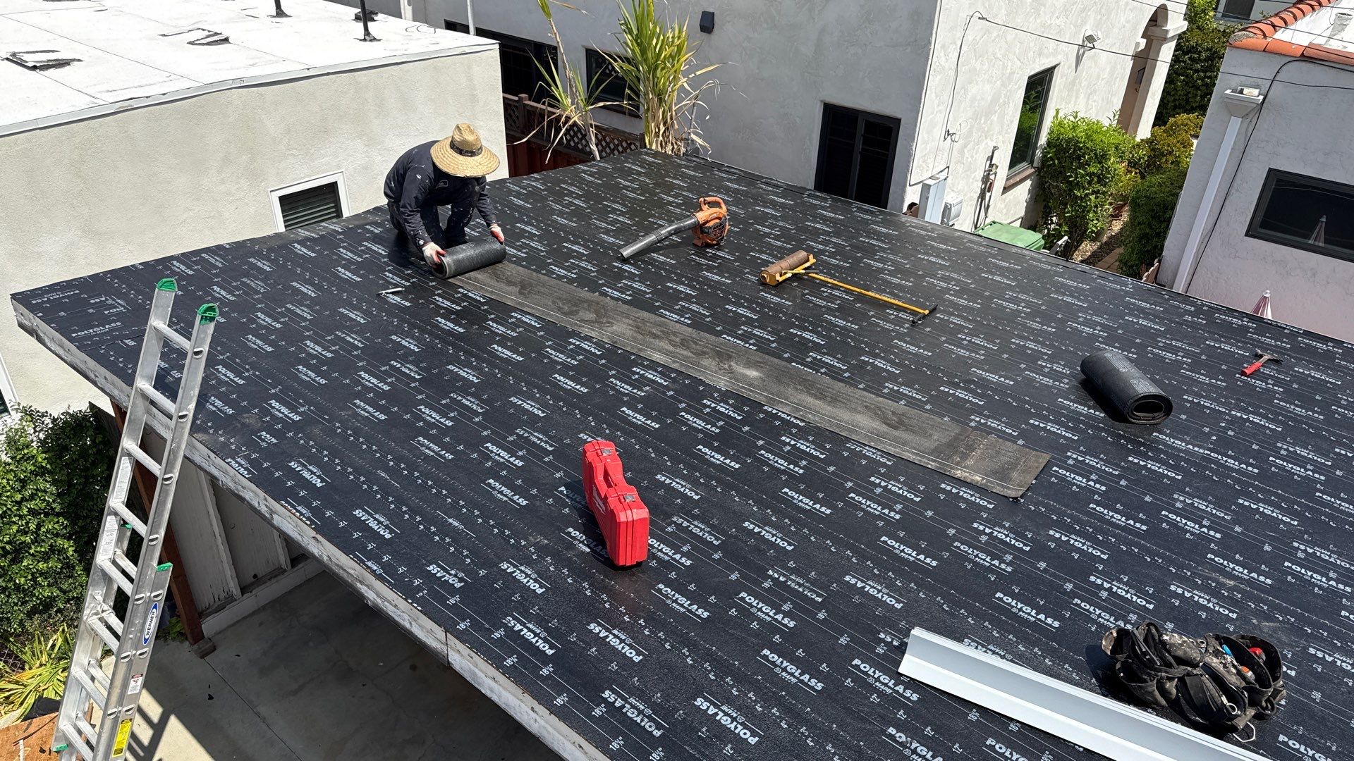 Multi-Unit Property: Tear off & New Torch-Down Installation by Hull Brothers Roofing