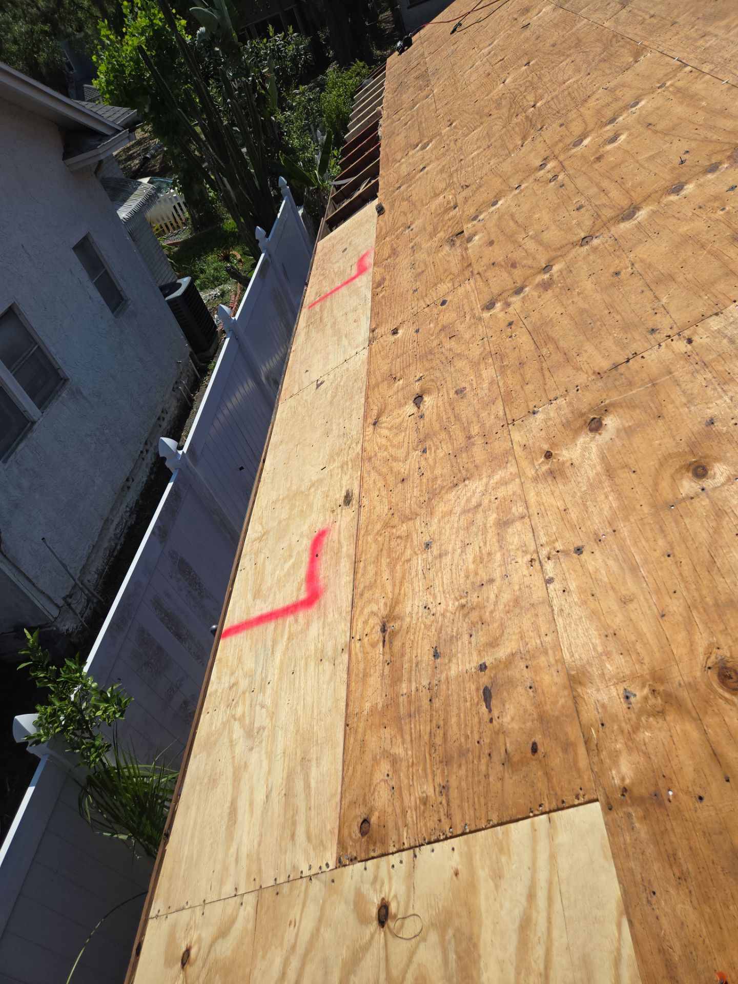 Project in St. Petersburg 33705 by Mitchell Roofing Company LLC 
