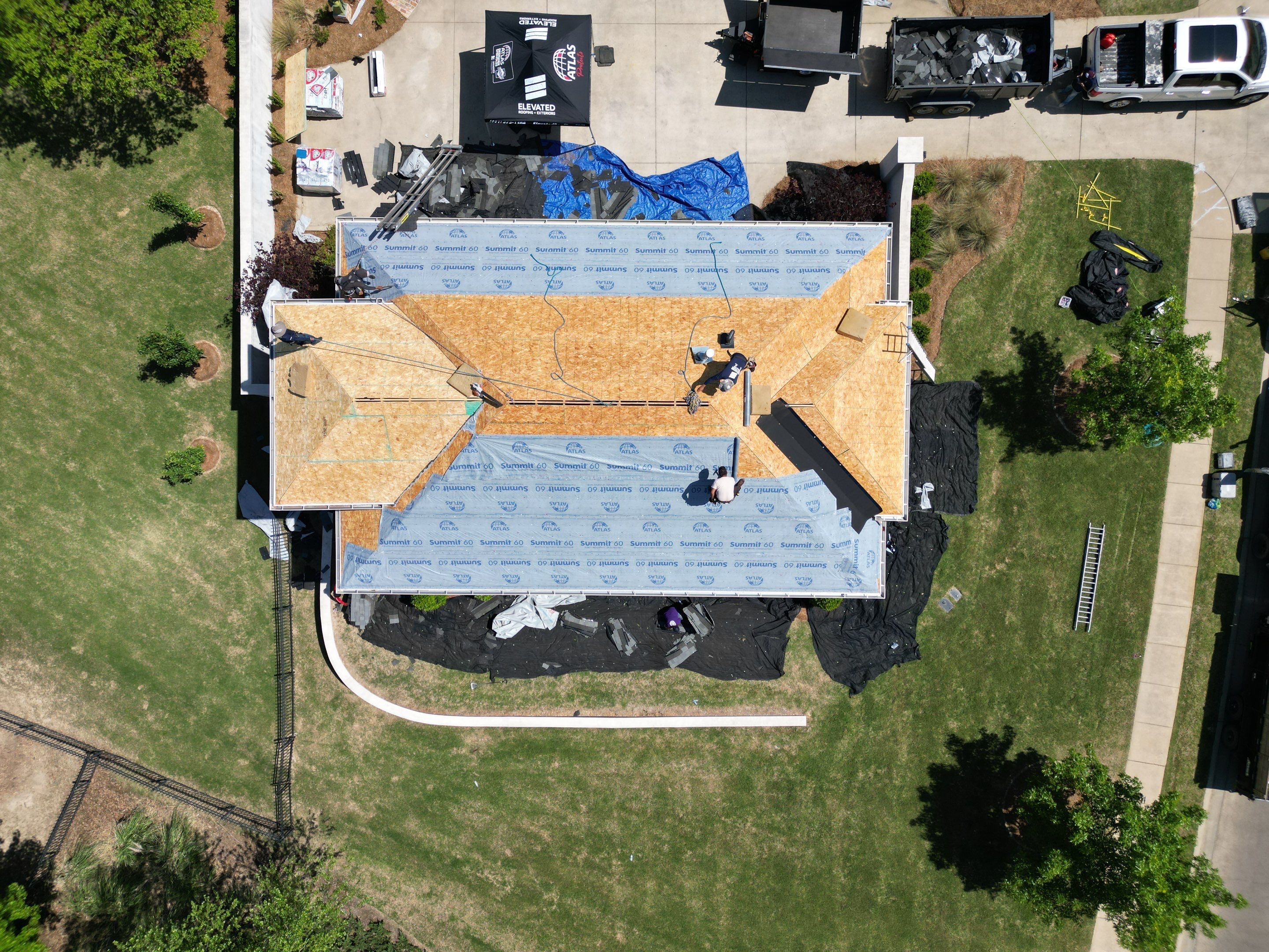 Full Roof Replacement Reunion Subdivision – Madison, MS| Insurance Claim Recovery by Elevated Roofing + Exteriors