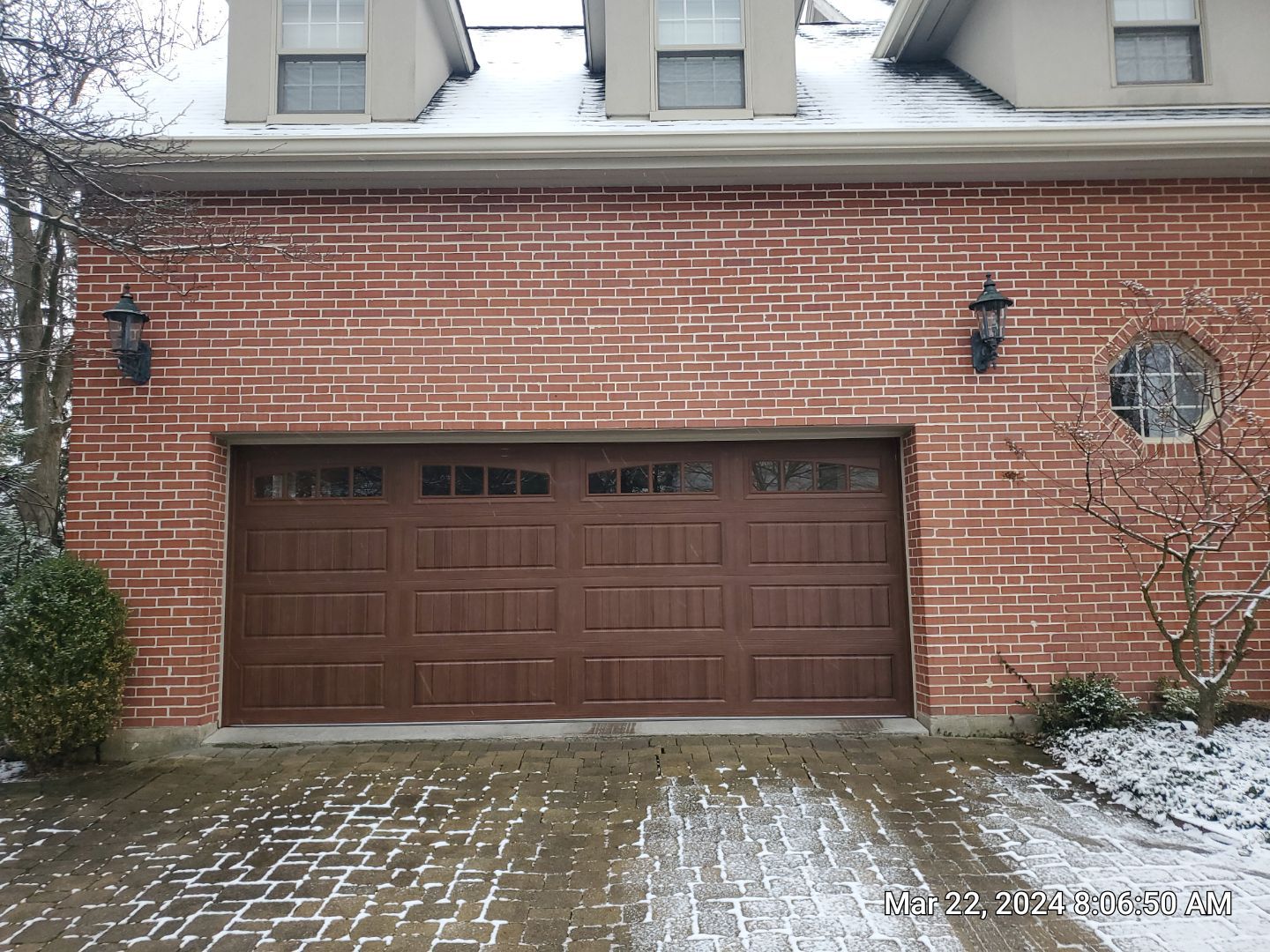 dryvit / eifs cleaning, and copper stain removal by Northern Power Washing LLC.