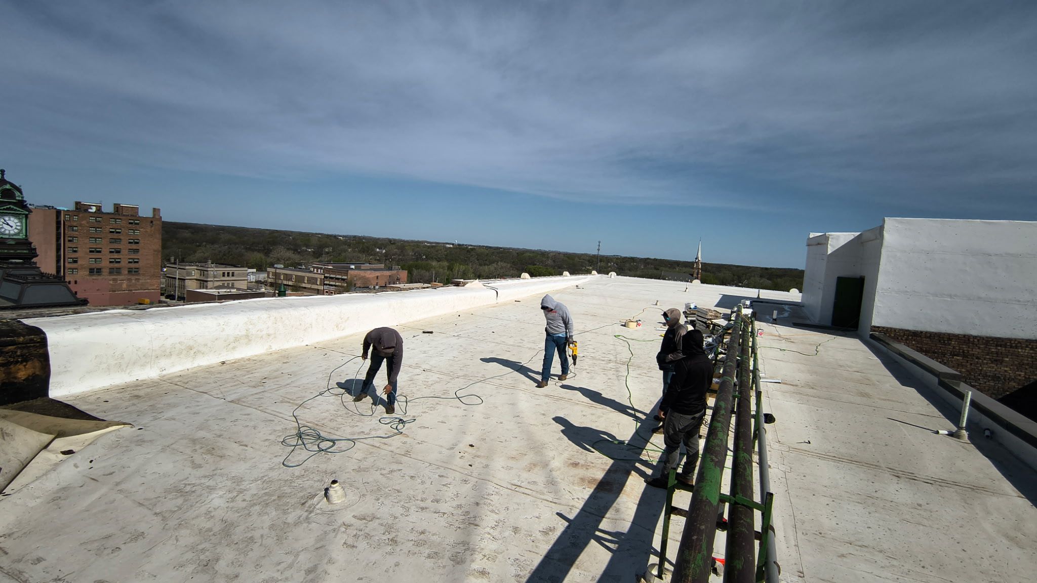 Emergency Roof Repair - Turned Roof Replacement by Grell Roofing, LLC