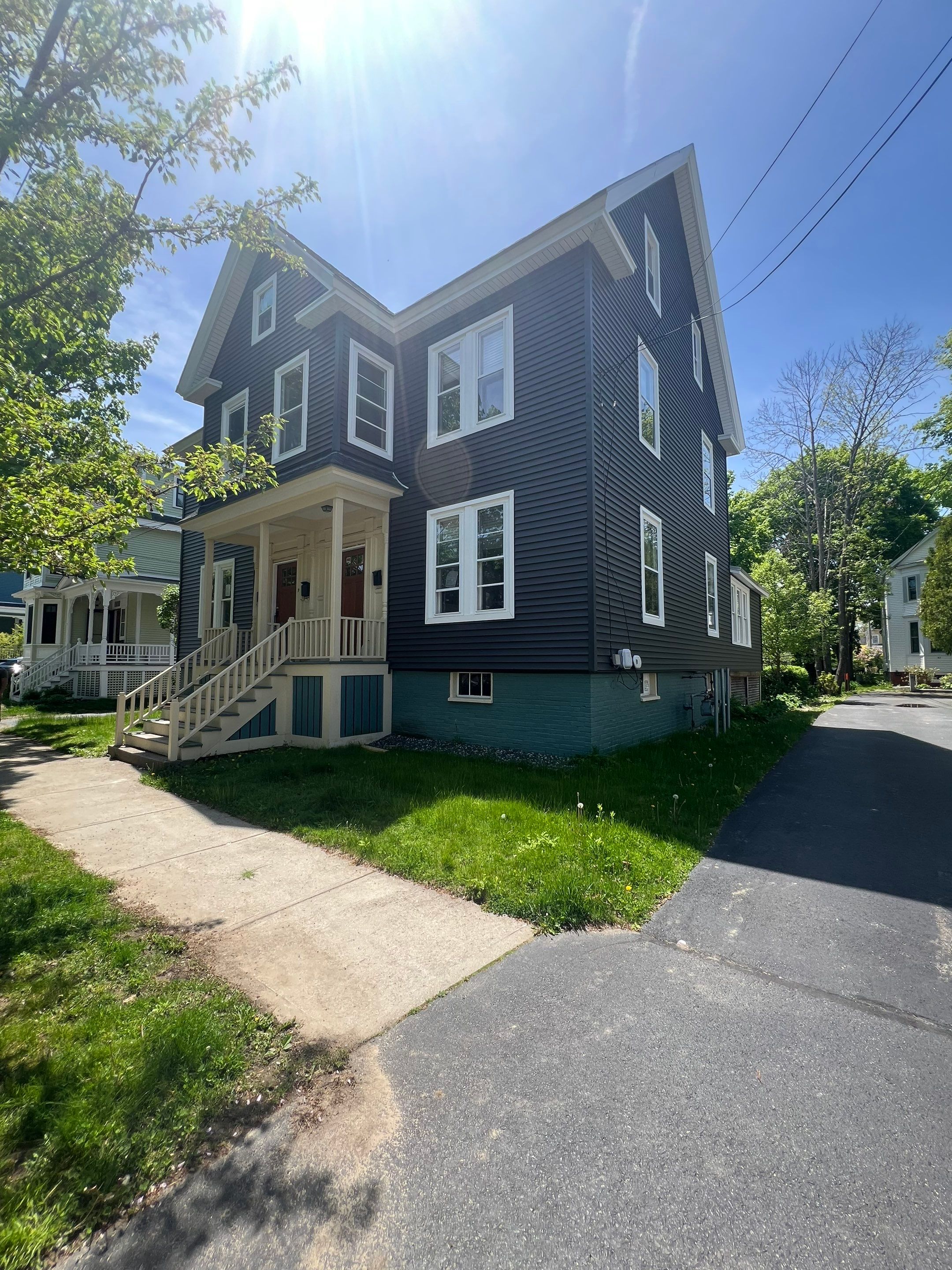 Portsmouth, New Hampshire - Siding Installation by Tall pine roofing