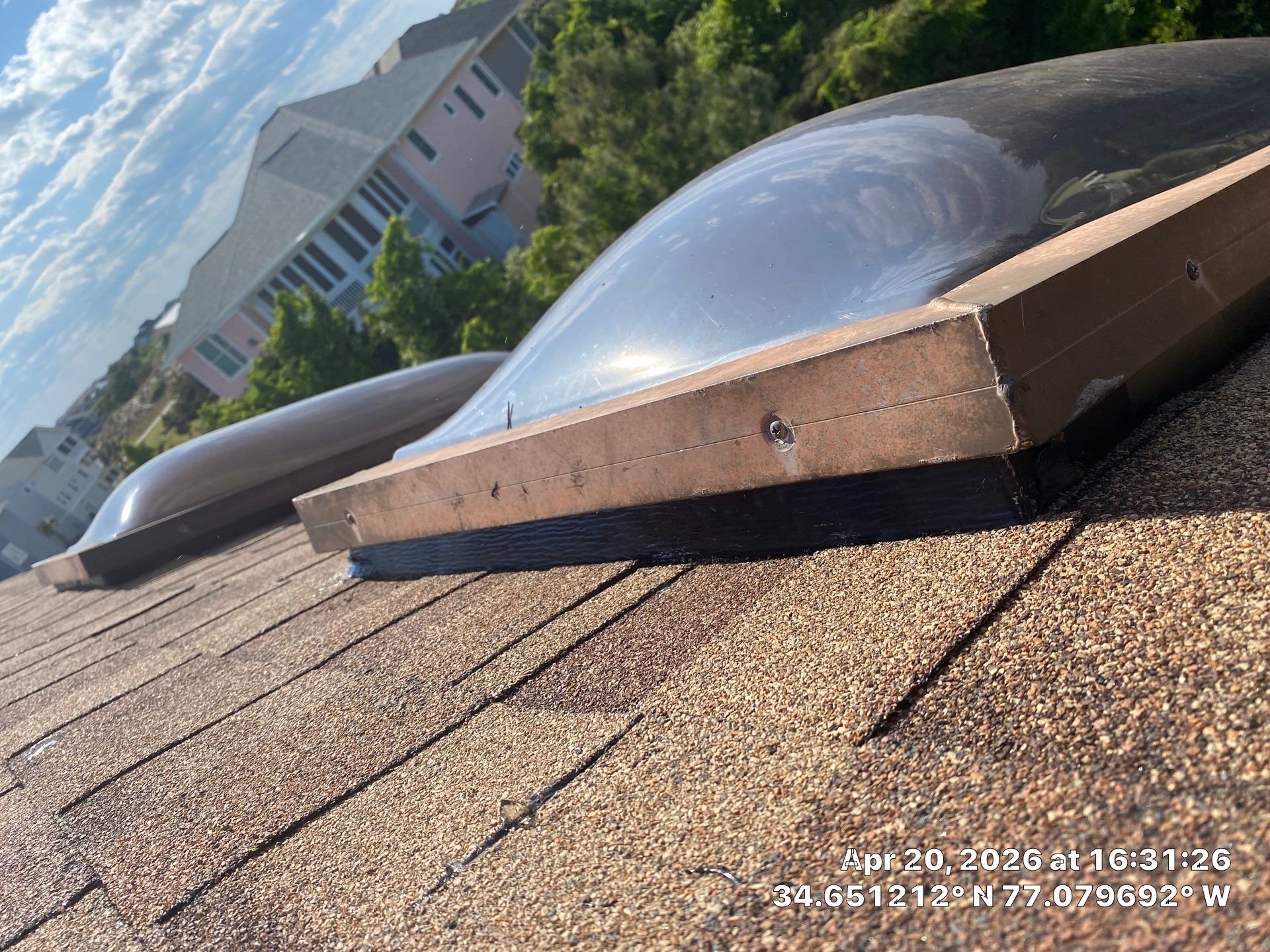 Another coastal home protected in Emerald Isle, NC. by RGR Construction and Roofing, LLC