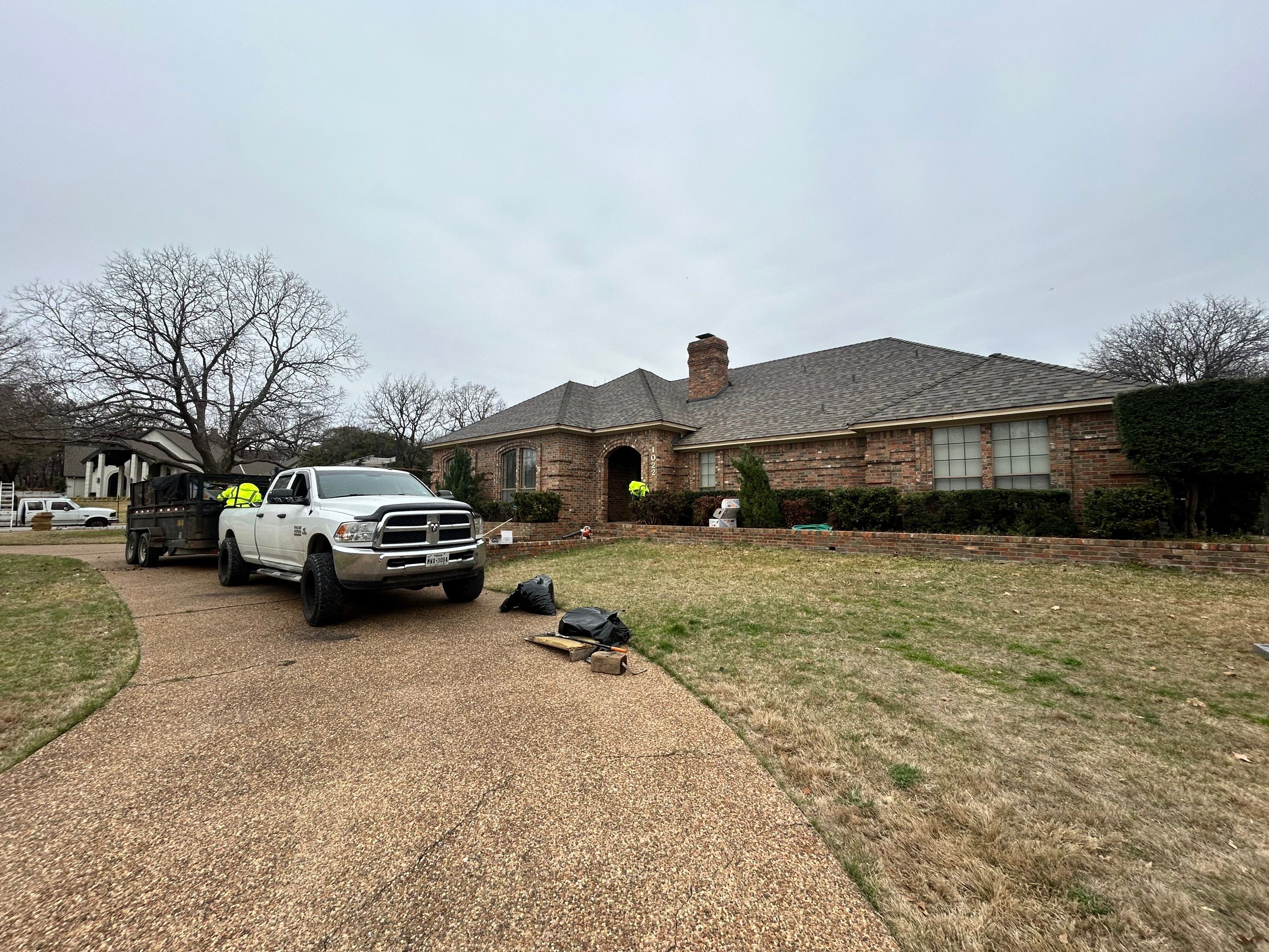 Residential Roofing Installation using Iko Nordic by Becker Roofing and Exteriors