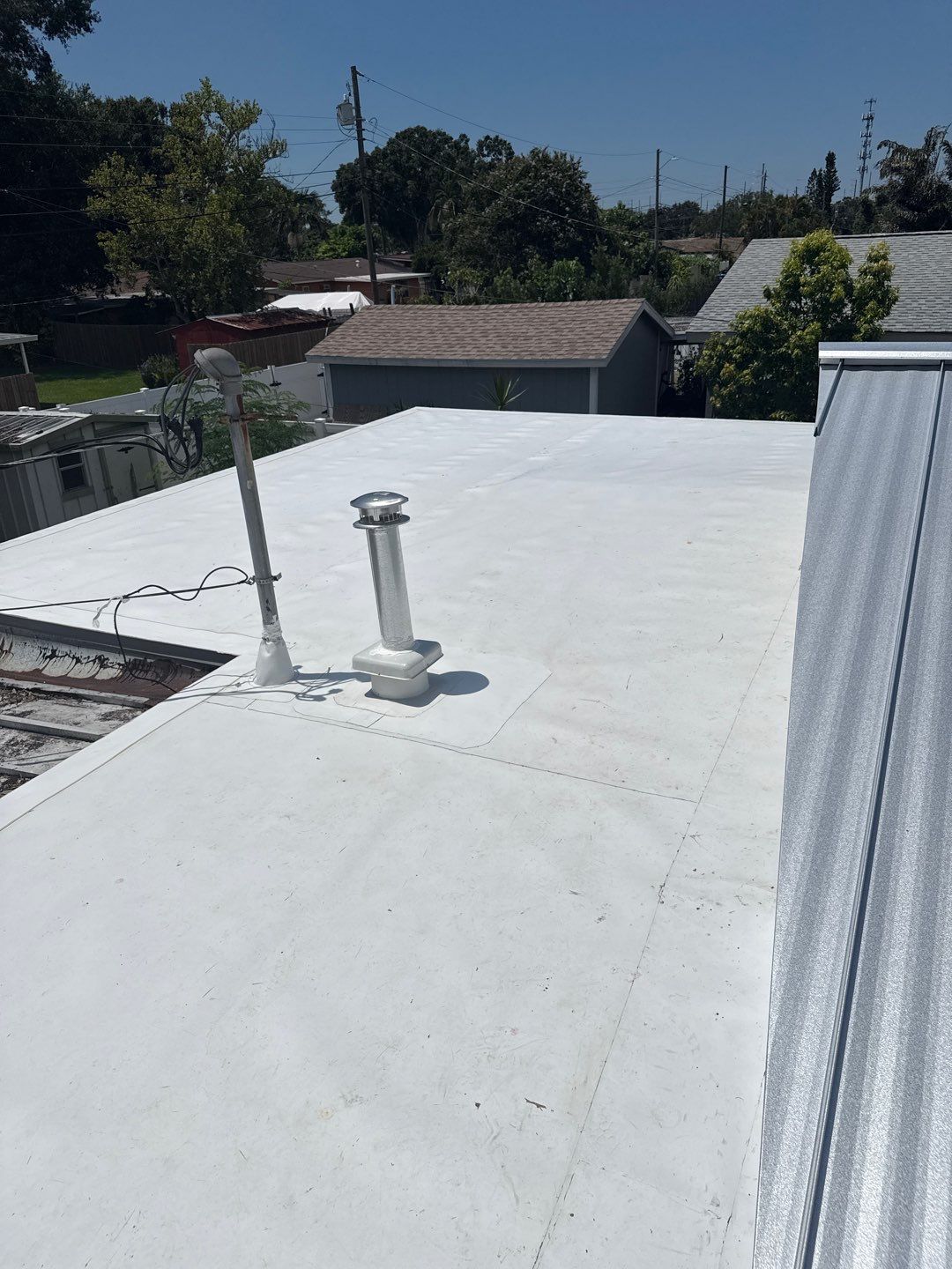 Project in St. Petersburg 33713 by Mitchell Roofing Company LLC