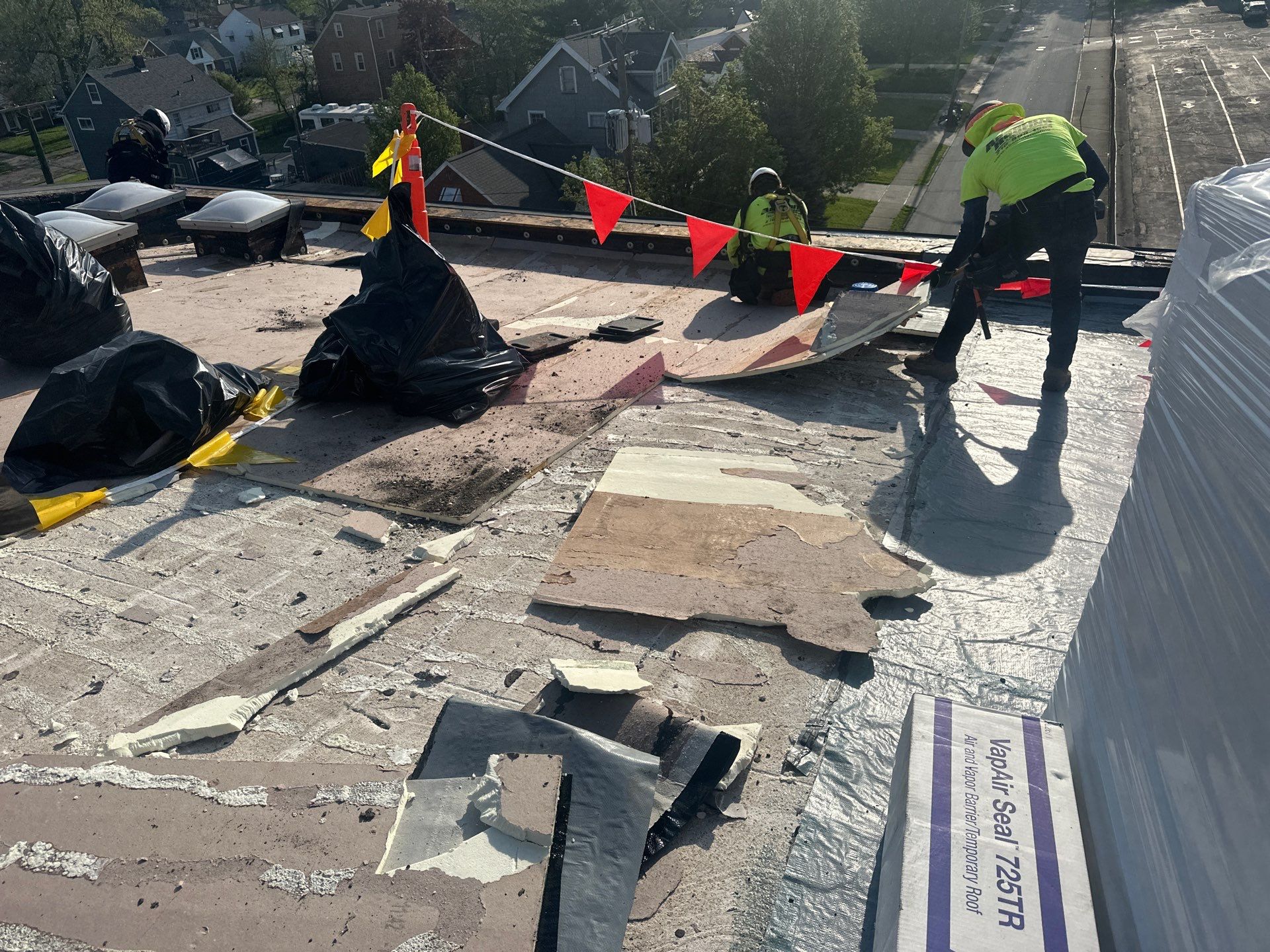 Commercial Roofing using Commercial by Absolute Roofing and Construction