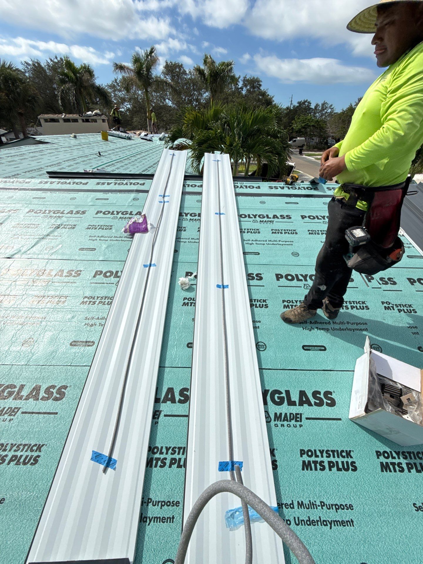 Project in St. Petersburg 33710 by Mitchell Roofing Company LLC 