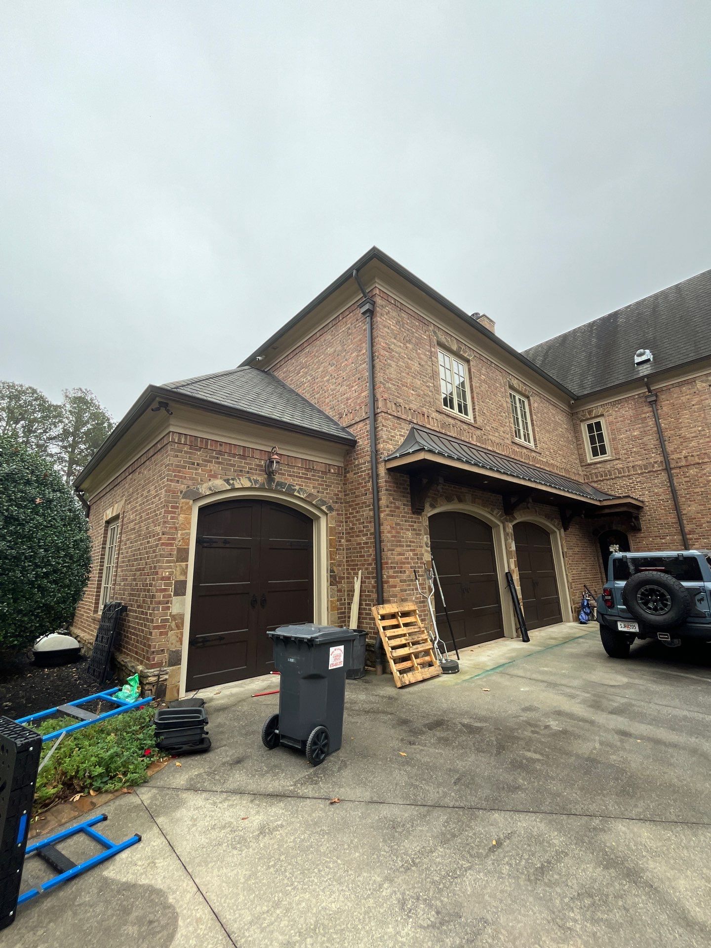 Exterior and Patio Refresh in Alpharetta by Five Star Painting