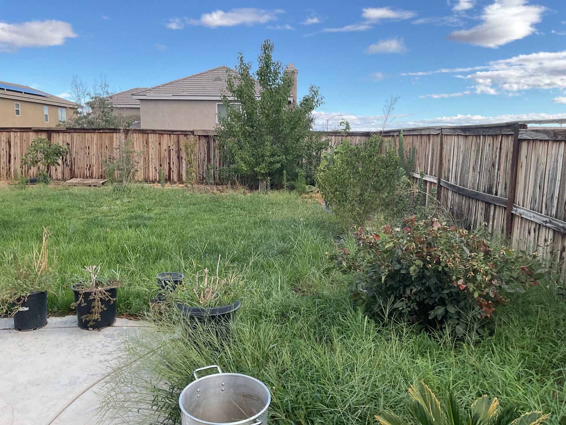 Tan Vinyl by Fence Guys Inc. 