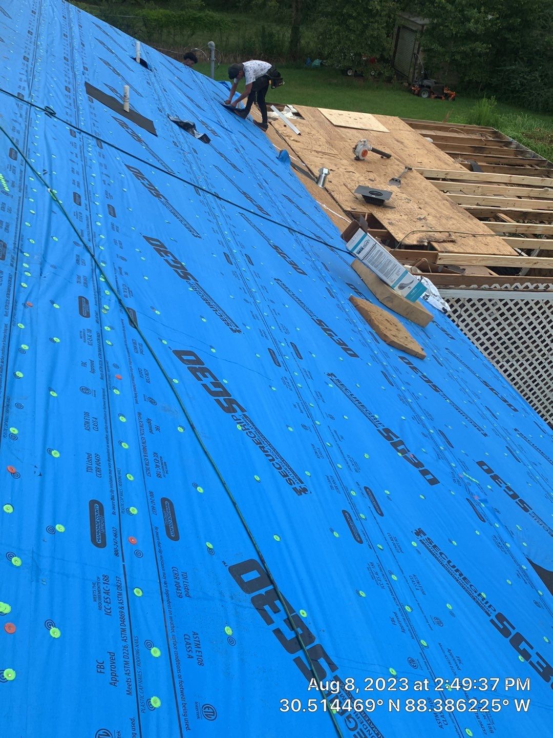 Residential Roofing Installation - FORTIFIED Roof by American Roofing & Construction LLC