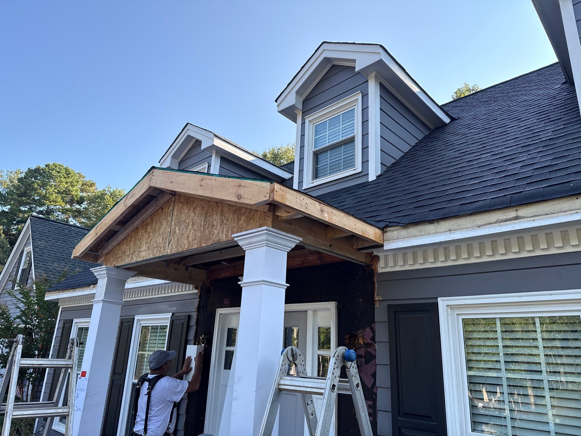 Siding Replacement, Repairs, and Exterior Painting in Marietta, GA by Nelson Exteriors