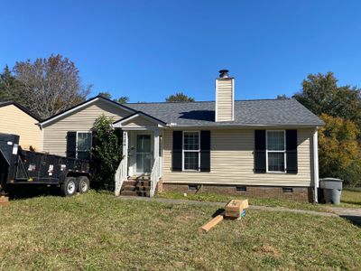 Roof replacement and interior repair by hail and wind damage