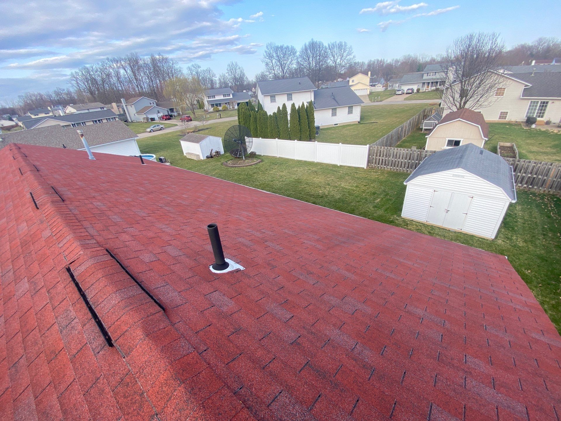 Roof Replacement by Homestyle in Amherst by Homestyle Home Improvements (HHI)