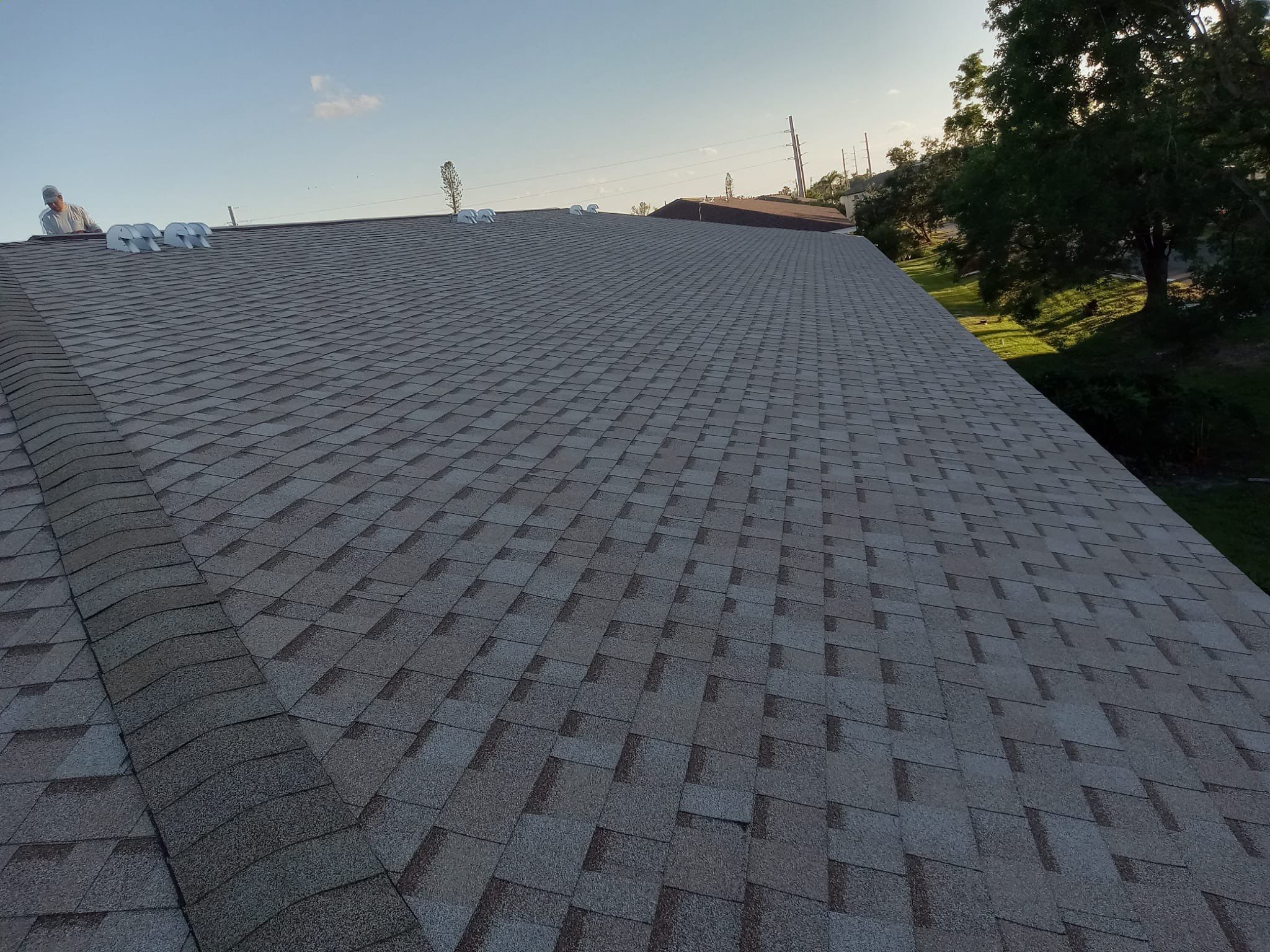 Condo Complex in SE Cape Coral Full Shingle Roof Replacement by Four Peaks Roofing