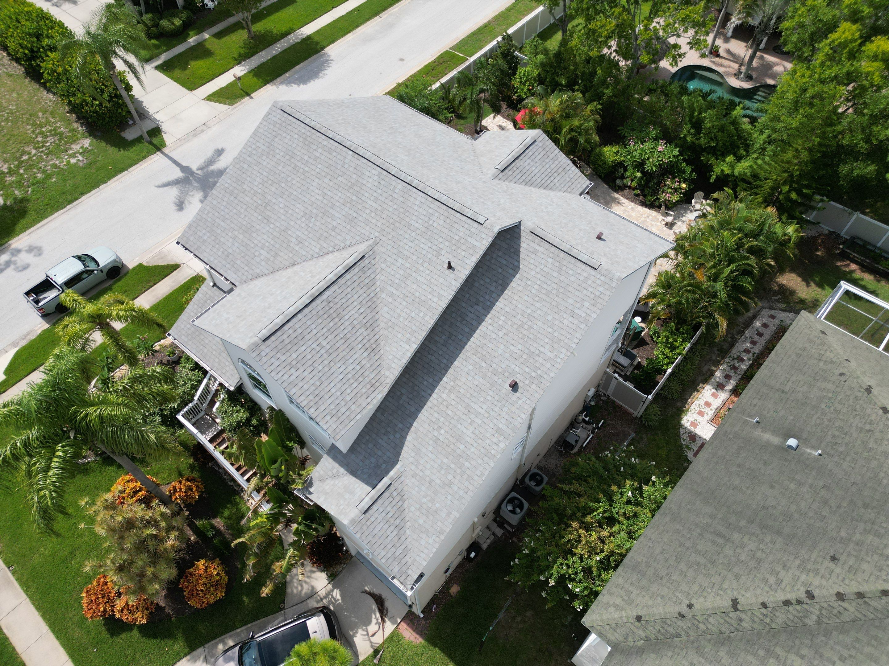 Roof Replacement in Palm Harbor, FL. by Steadfast Roofing
