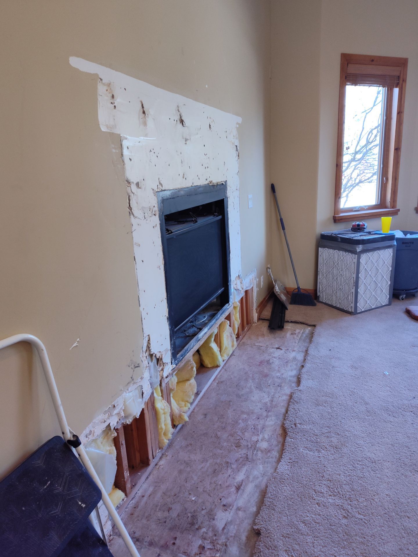 Fireplace Project in Park City by Rudd Builders LLC