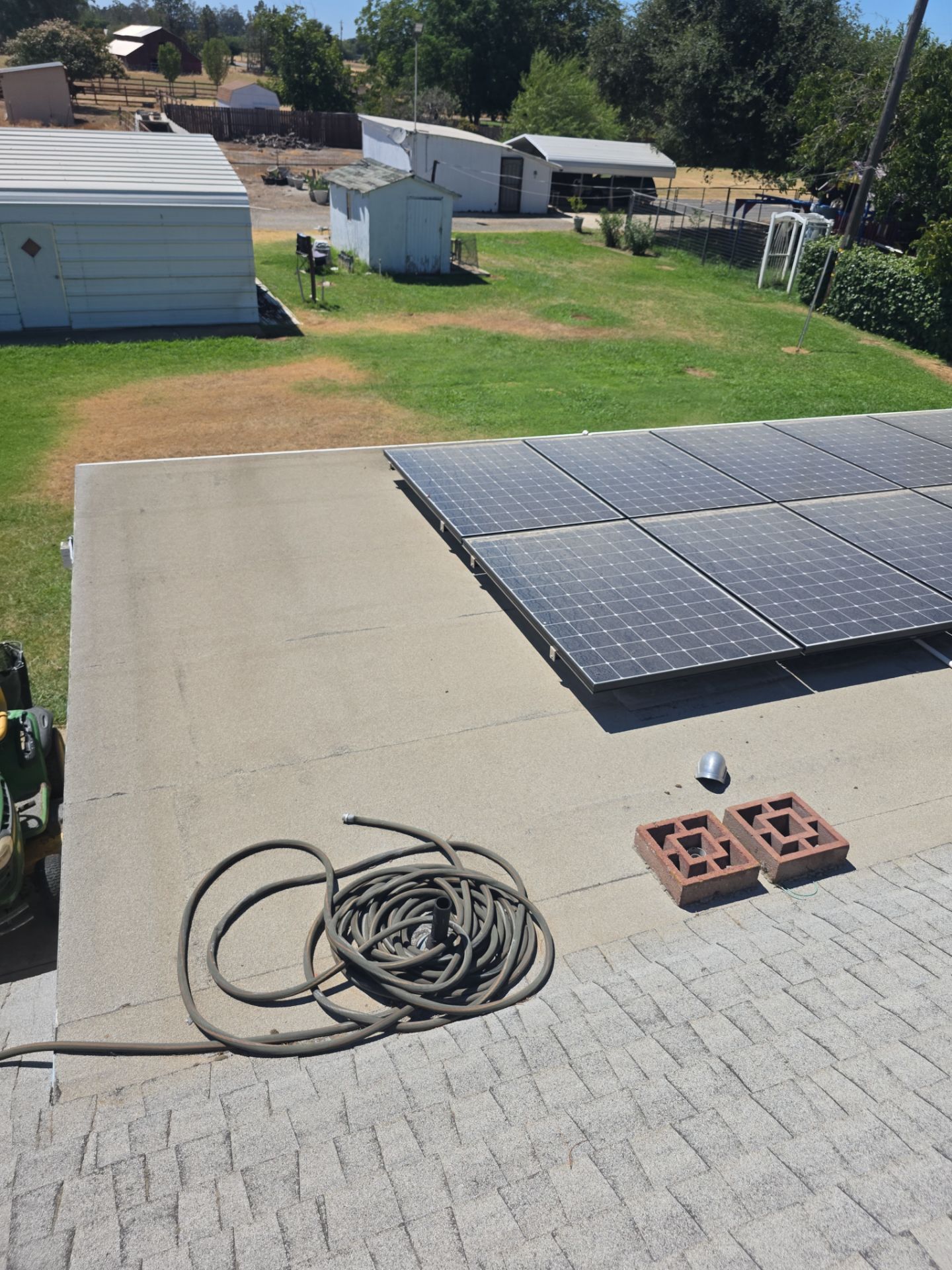 Roof Rejuvenation using Roof Maxx Treatment by Roof Maxx of Folsom