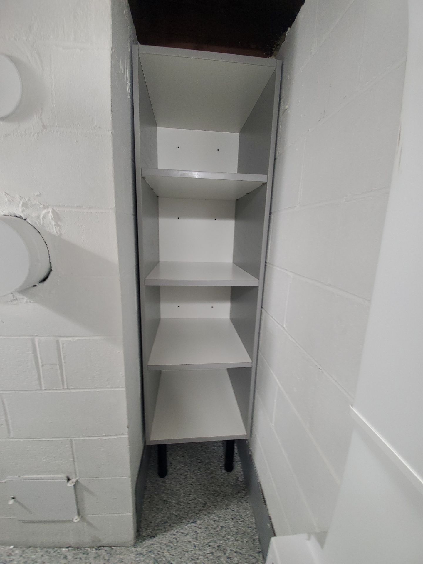 Basement floor coating and organization in Niles, MI! by Innovative Spaces / Innovative Concrete Coatings