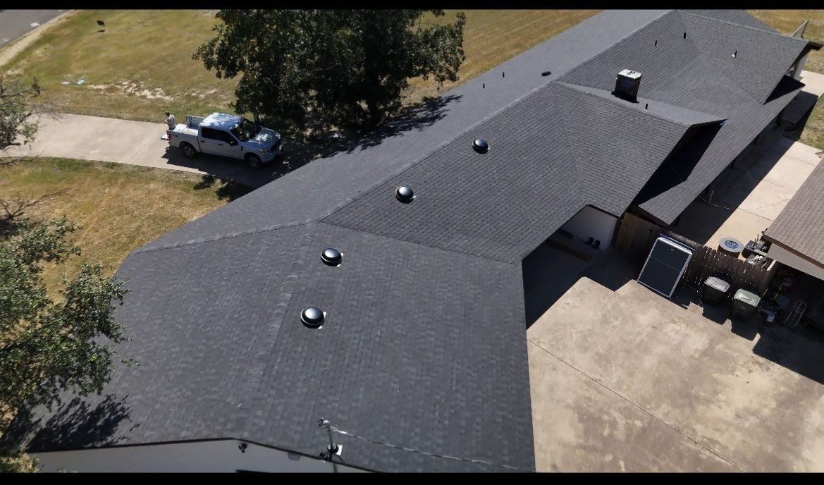 Re-Roof in Belton by ROAM Roof & Solar