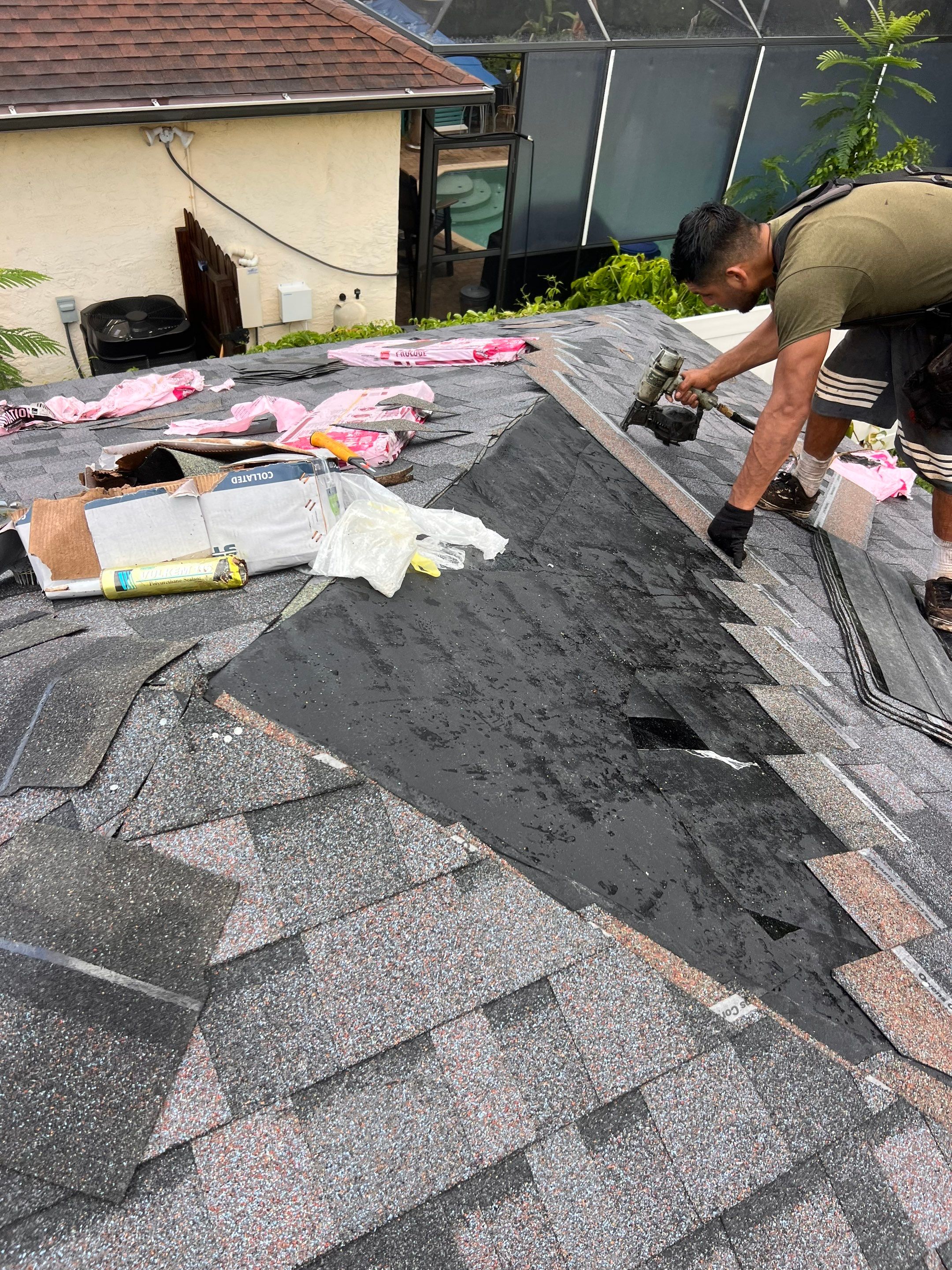 Project in St. Petersburg 33713 by Mitchell Roofing Company LLC 