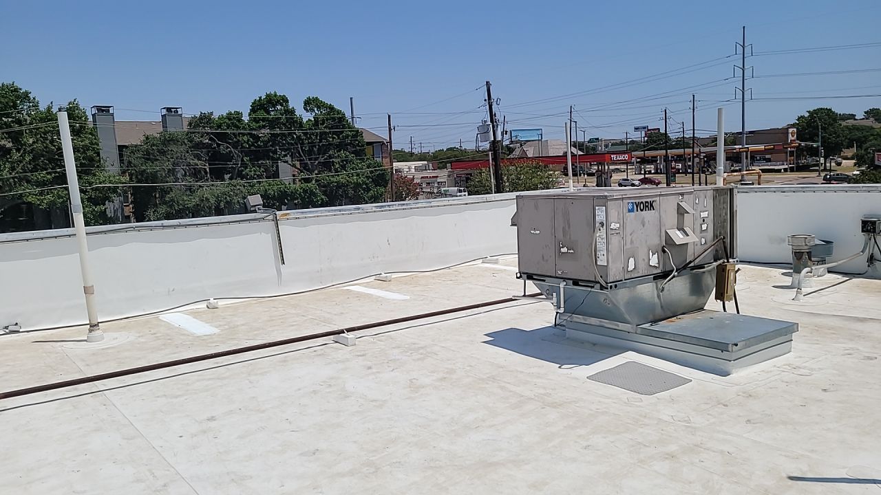 Commercial Roof Replacement using GAF Everguard TPO by Roof Experts