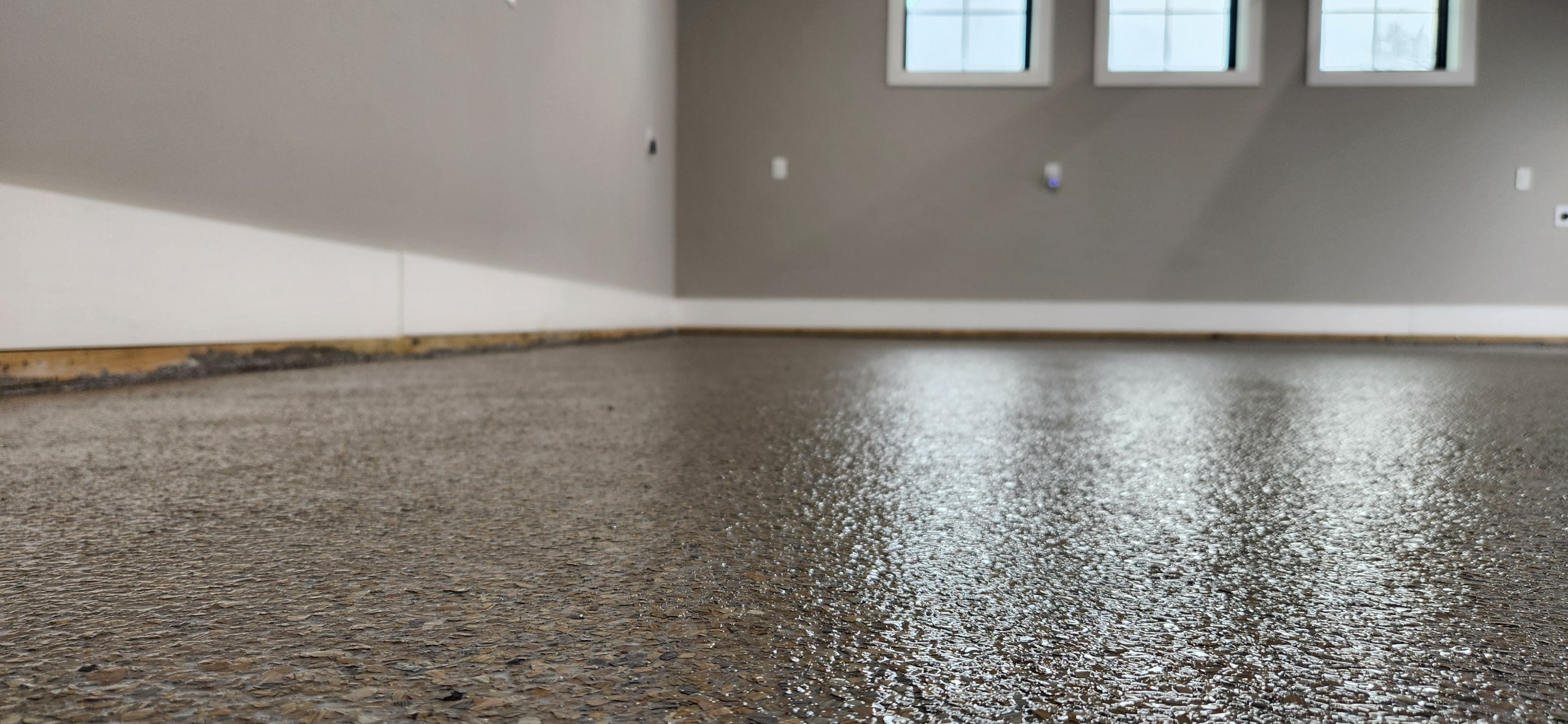 Standalone garage in the Jasper Highlands neighborhood! by Elite Floor Solutions