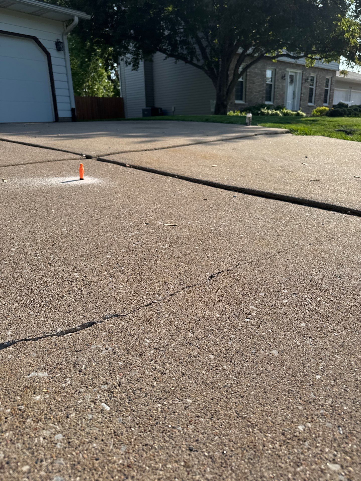 Concrete Poly Raising by ACE Waterproofing & Basement Solutions