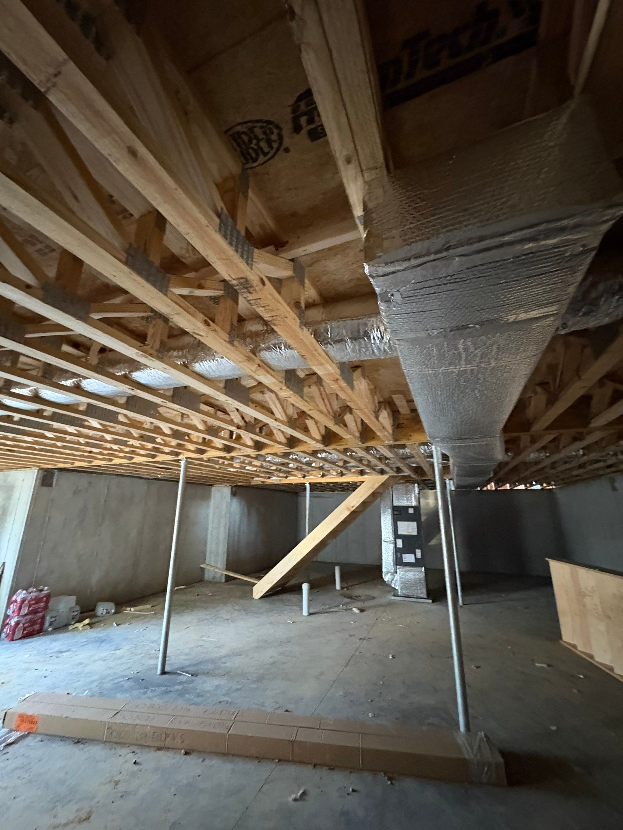 New Construction Install Front Royal by Elemental Heating and air conditioning LLC