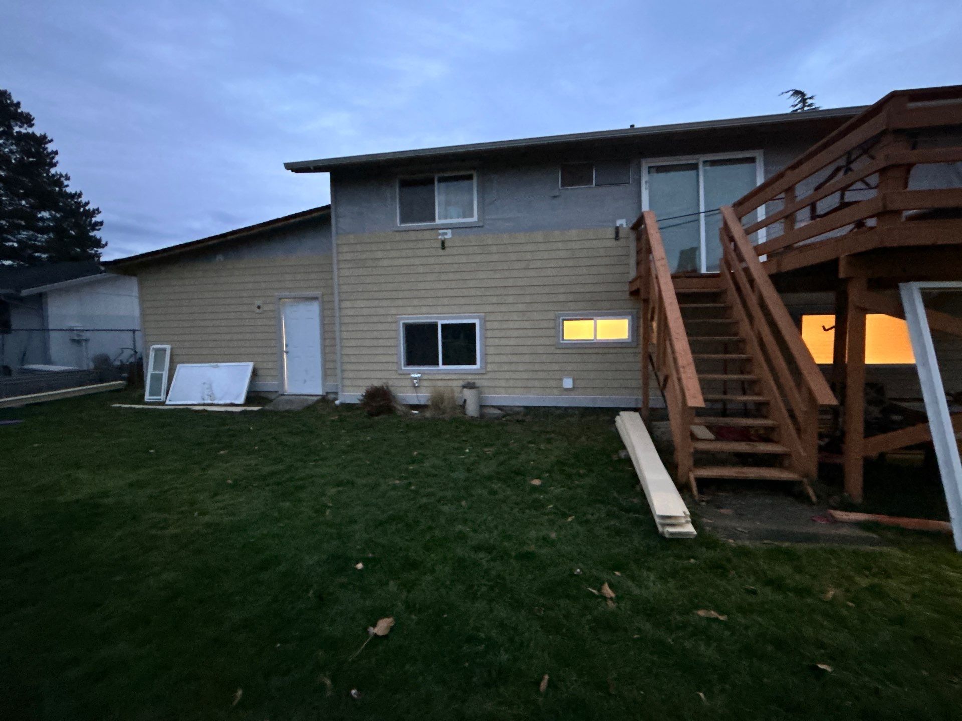 Project in Mount Vernon by Peaks and Valleys Construction