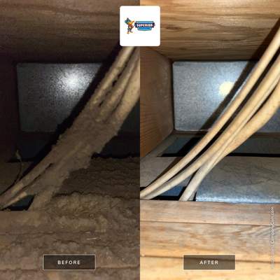 Air Duct Cleaning With a Vacuum Truck in Wampum, PA