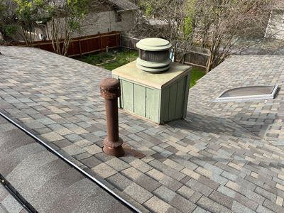 Winter storm 2023 with tree damage