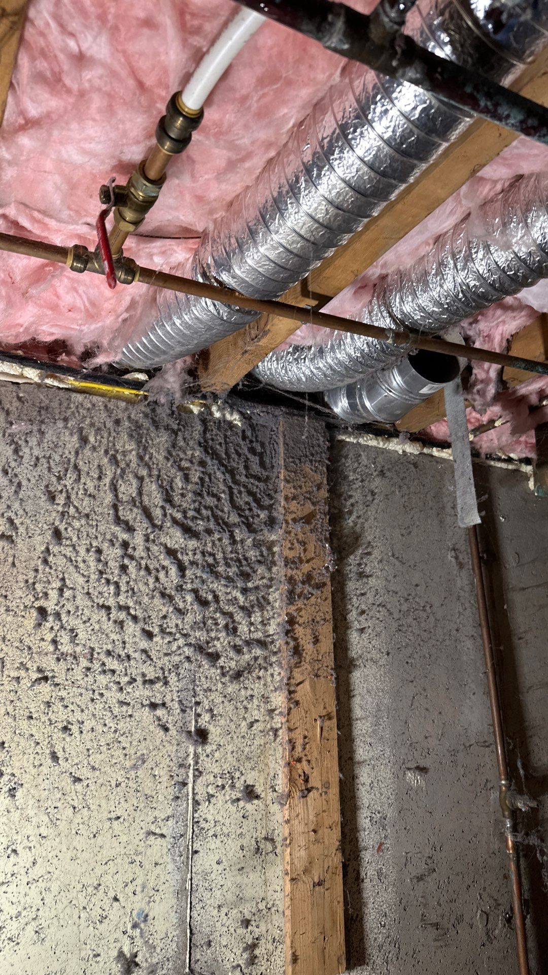 Dryer Vent Replacement in a multifamily by TMS Services