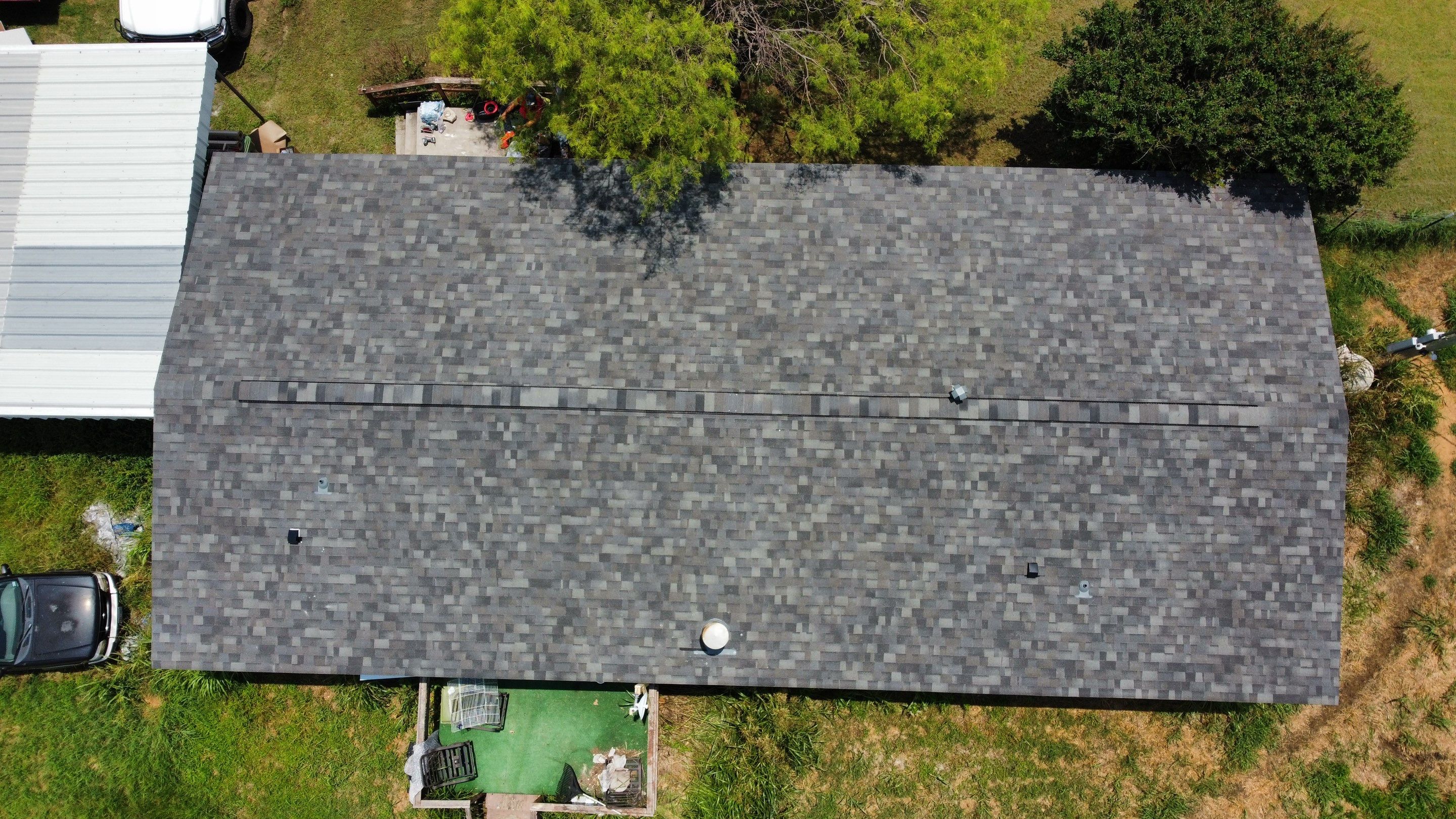 Residential Roofing Installation using ATLAS Pinnacle Pristine Shingles by Harvey Roofing & Construction