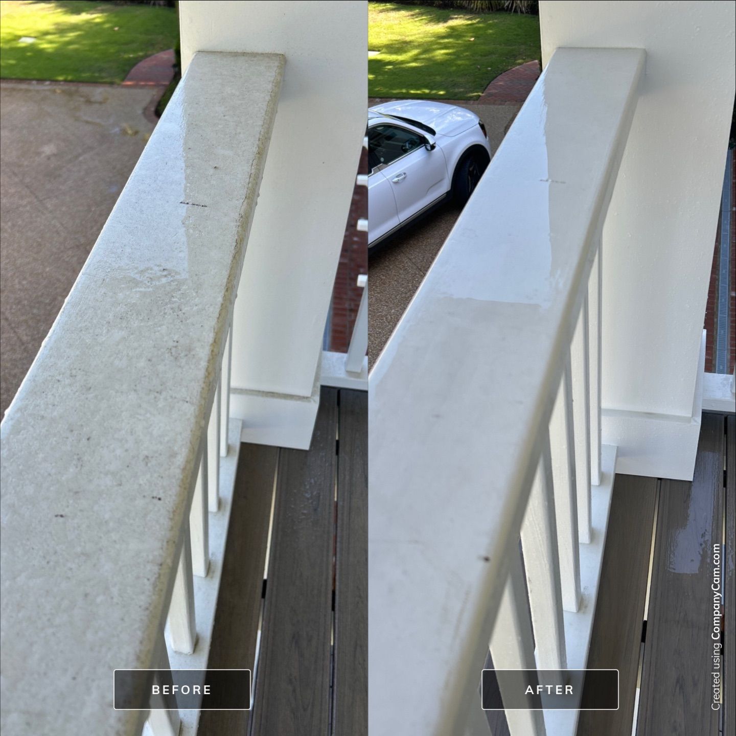 House Washing in Wilmington by Shark Power Washing