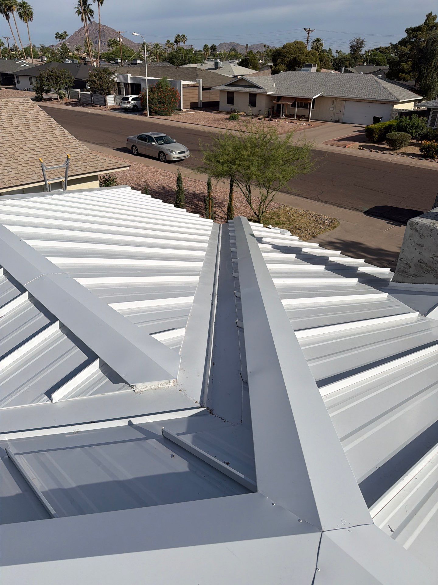 Project in Scottsdale by Saint Roofing
